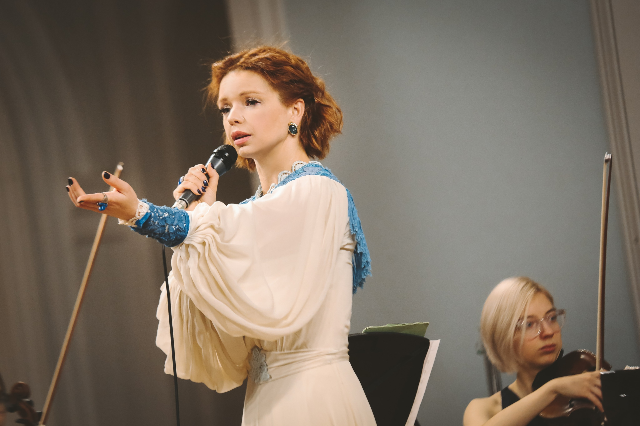 «Снежная королева» с оркестром и Алисой Гребенщиковой в РЗК. Дарья Письменюк / Darya Leitstern — фотограф, музыкант, журналист, путешественник