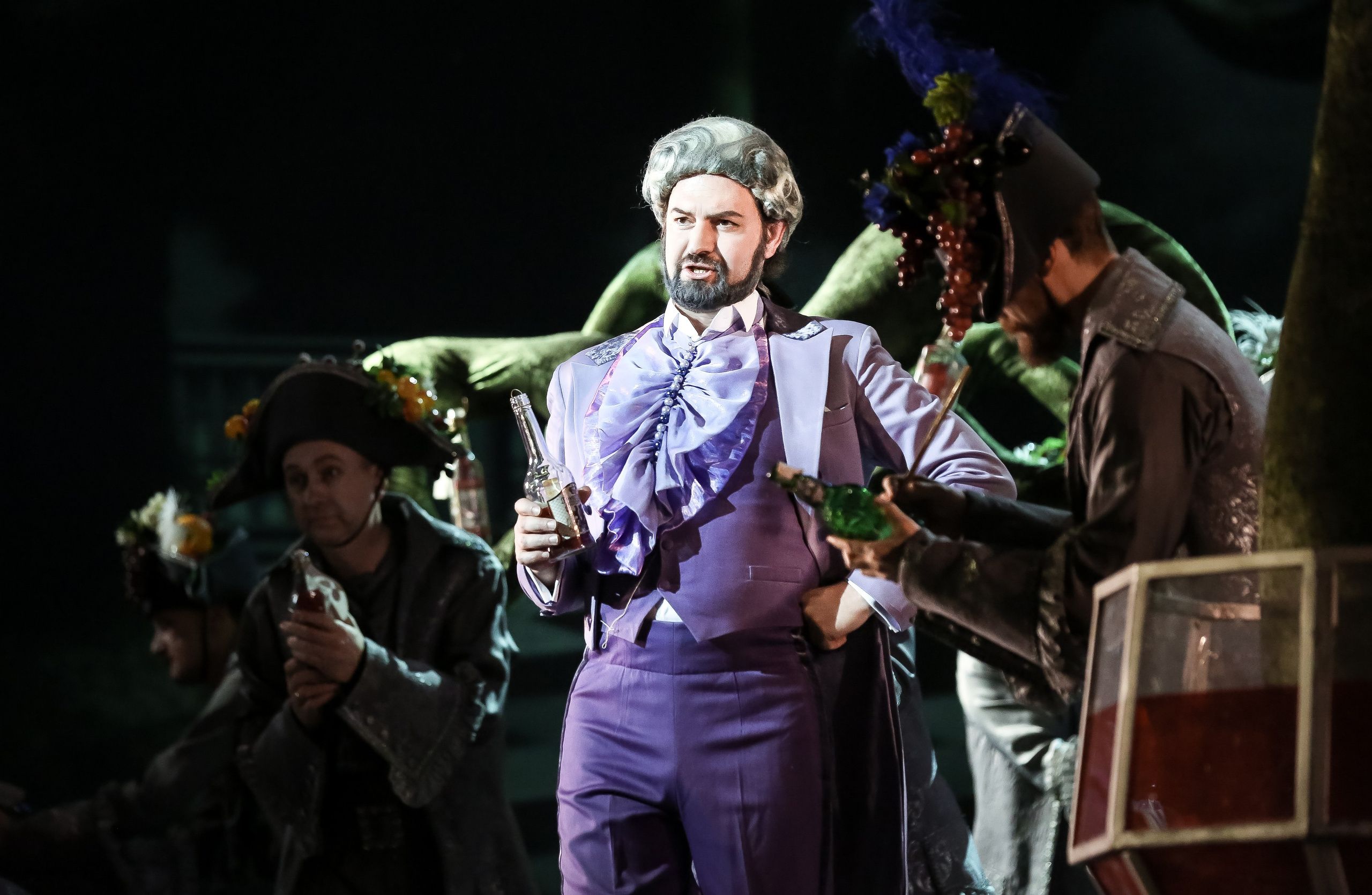 Дон Маньифико в «Золушке» Россини — Новая опера. Дарья Письменюк / Darya Leitstern — фотограф, музыкант, журналист, путешественник