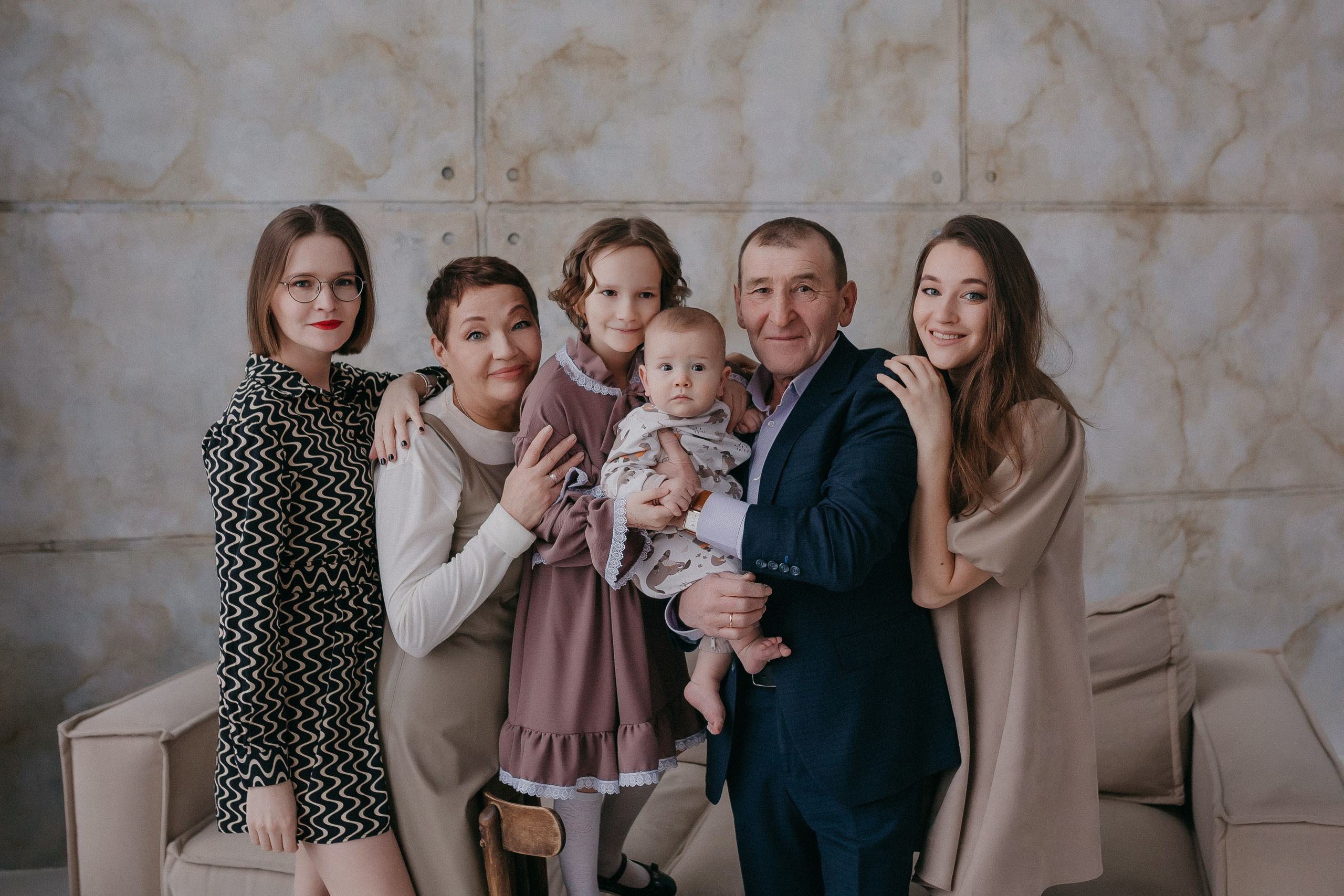 Сафи +Амир и семья. Семейный фотограф в Сургуте