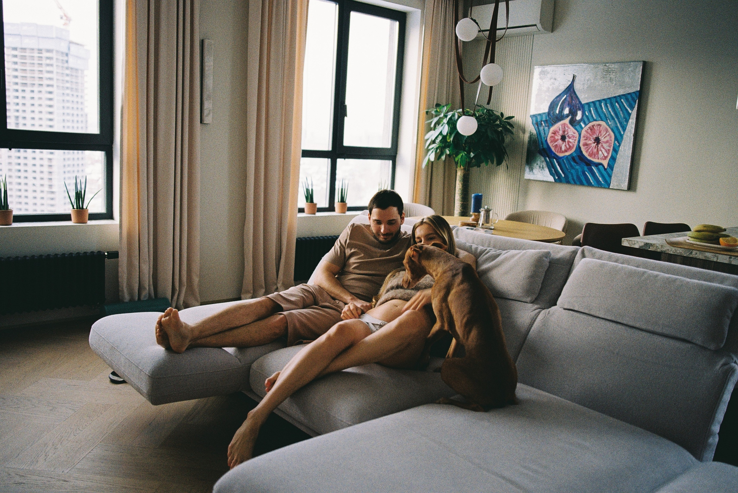 Полина и Никита (35 мм). Фотограф в Екатеринбурге и Москве, Анна