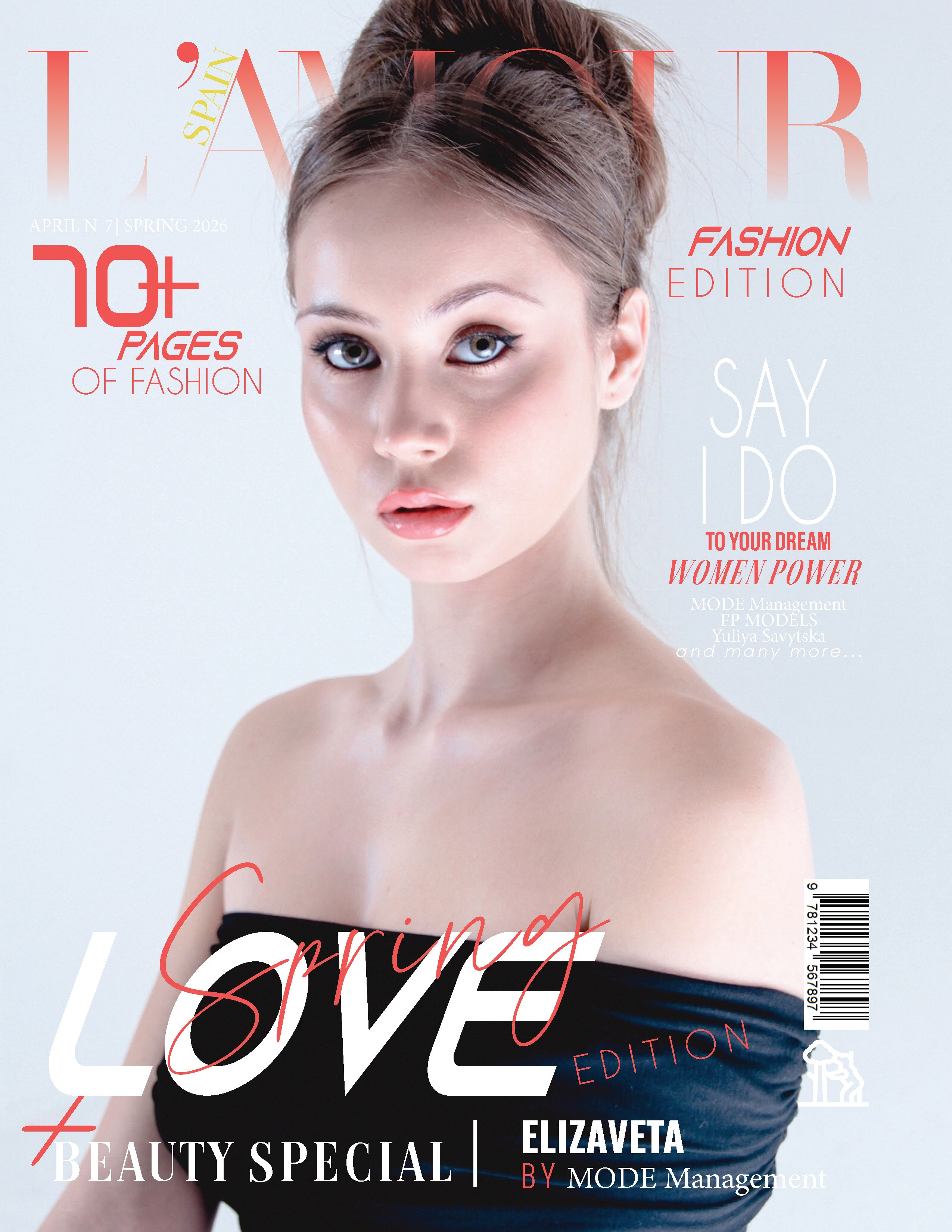 Кристина в Lamour. Фотограф Тати Орёл