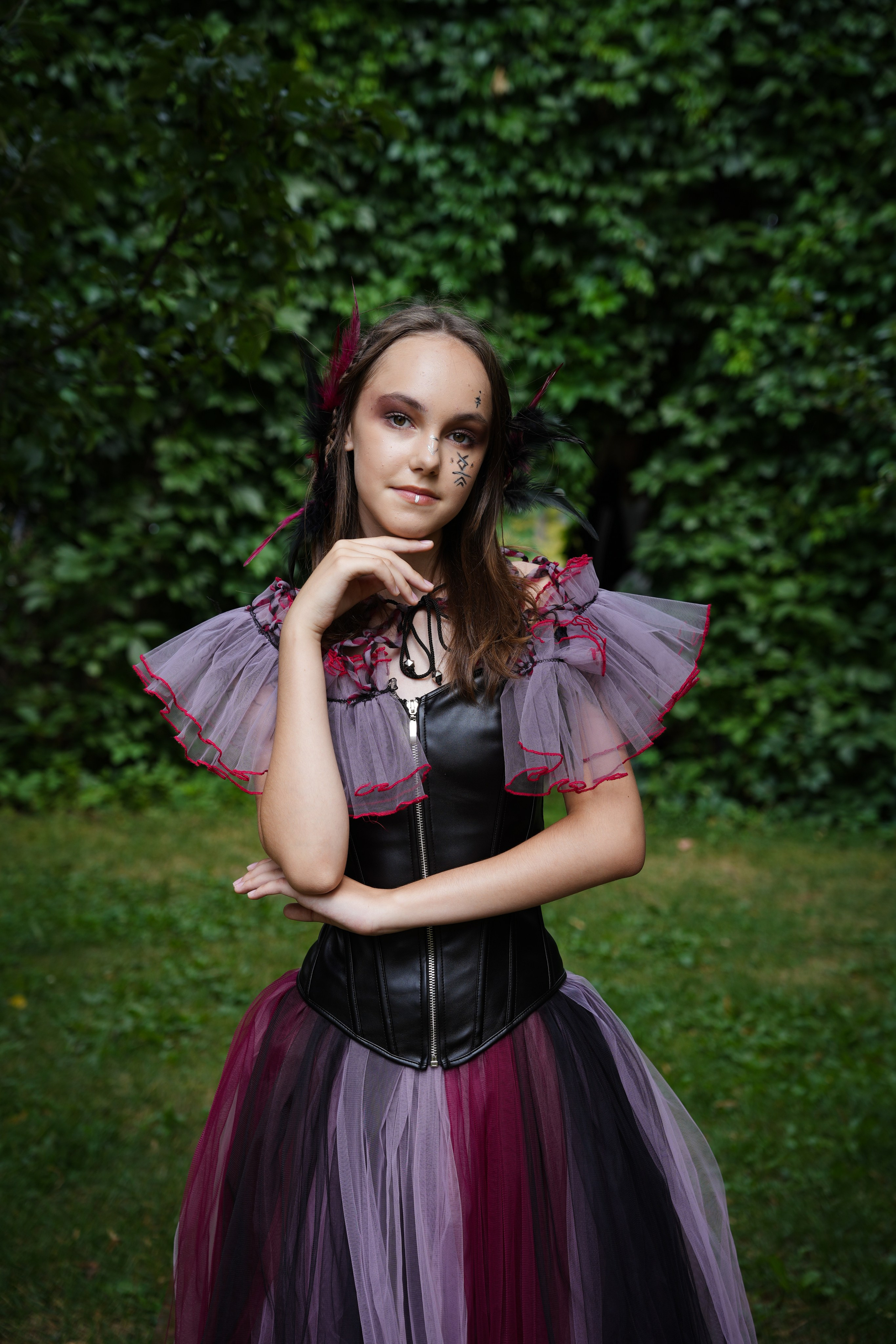 Зеленый подиум 2024 (репортаж). Фотограф Тати Орёл