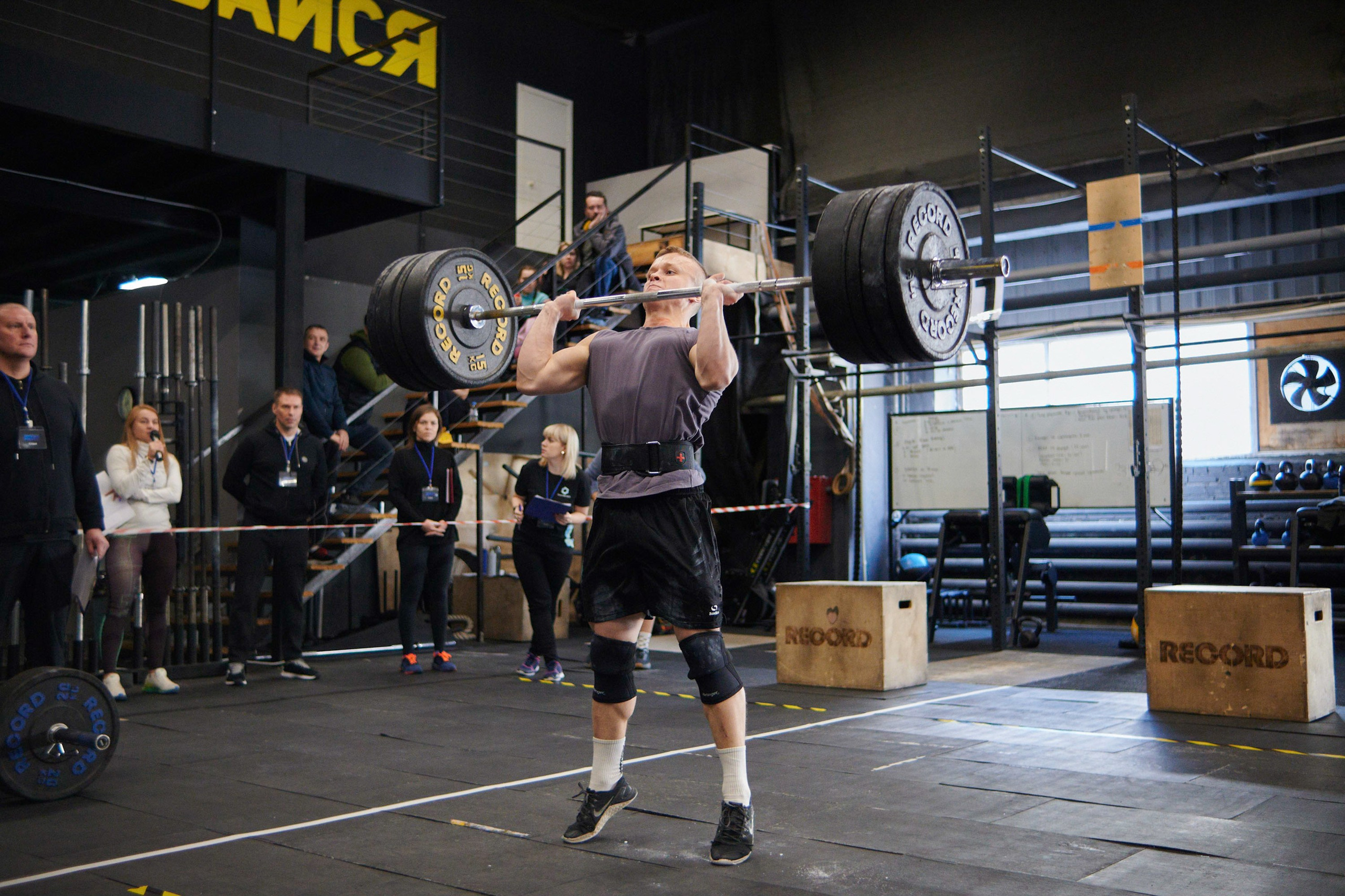 Соревнования кроссфит «Территория рекордов» 18.03.23