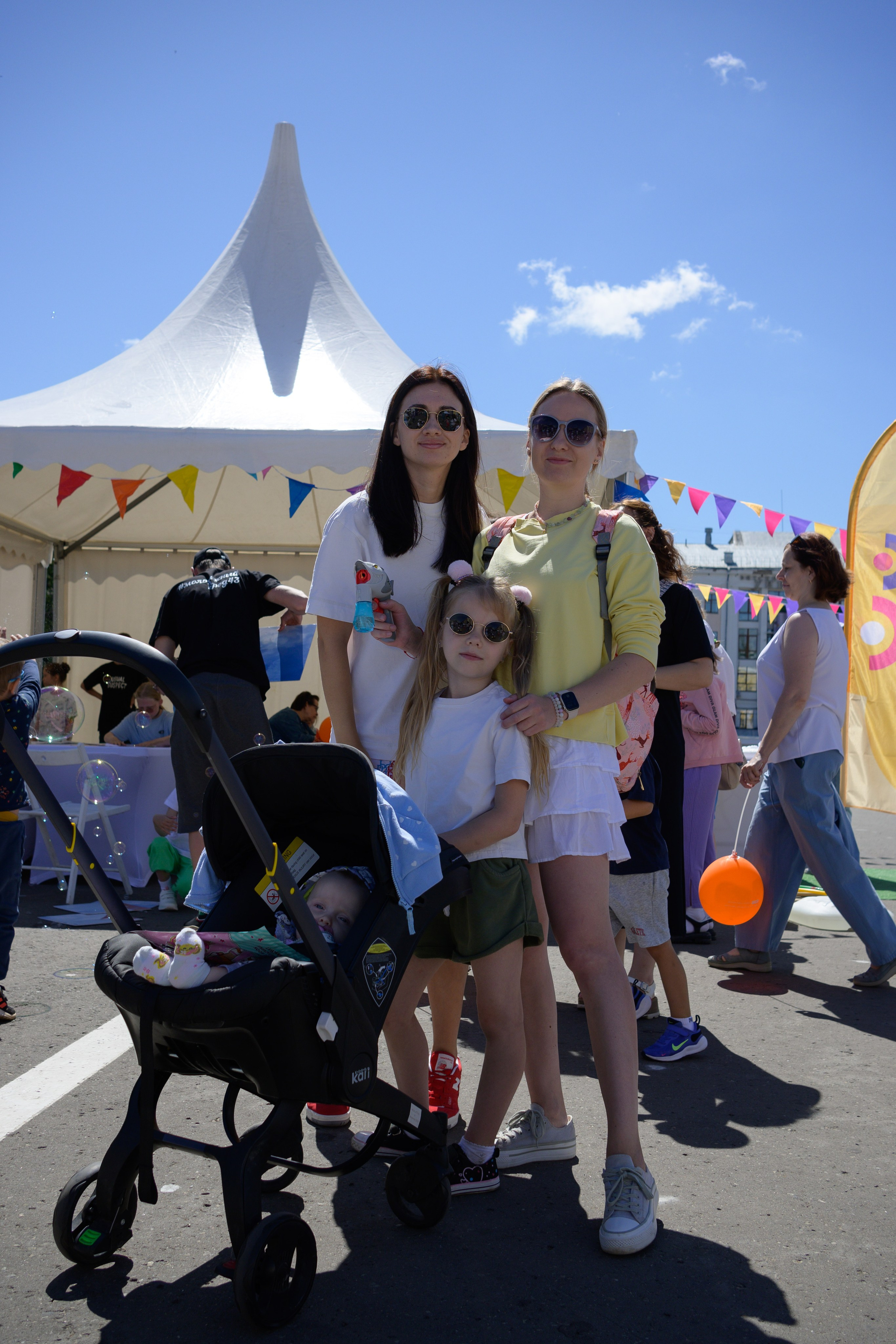 Семейный фитнес-фестиваль «Живи ярко»