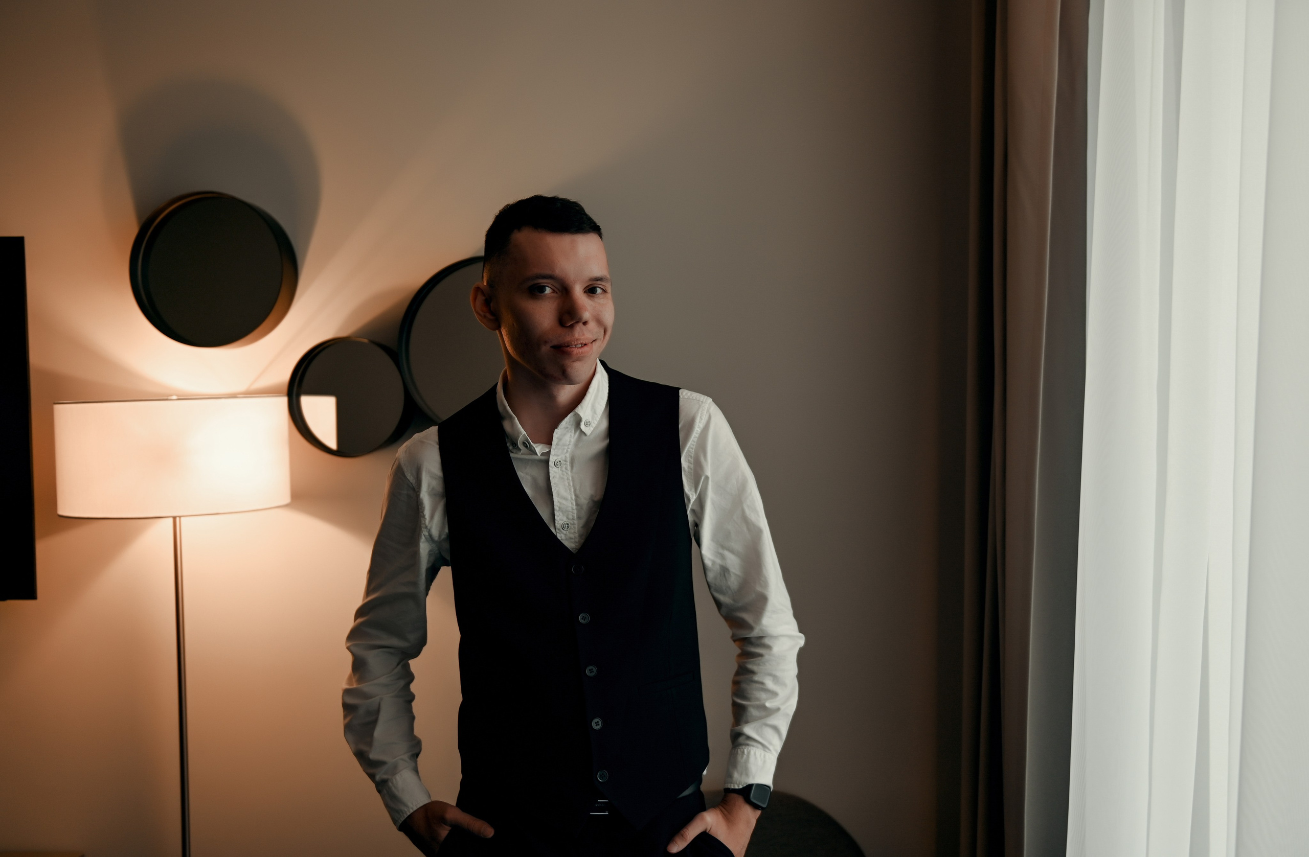 Яна и Виталий. Свадебный, семейный, детский, контент фотограф в Омске Максим Ильин