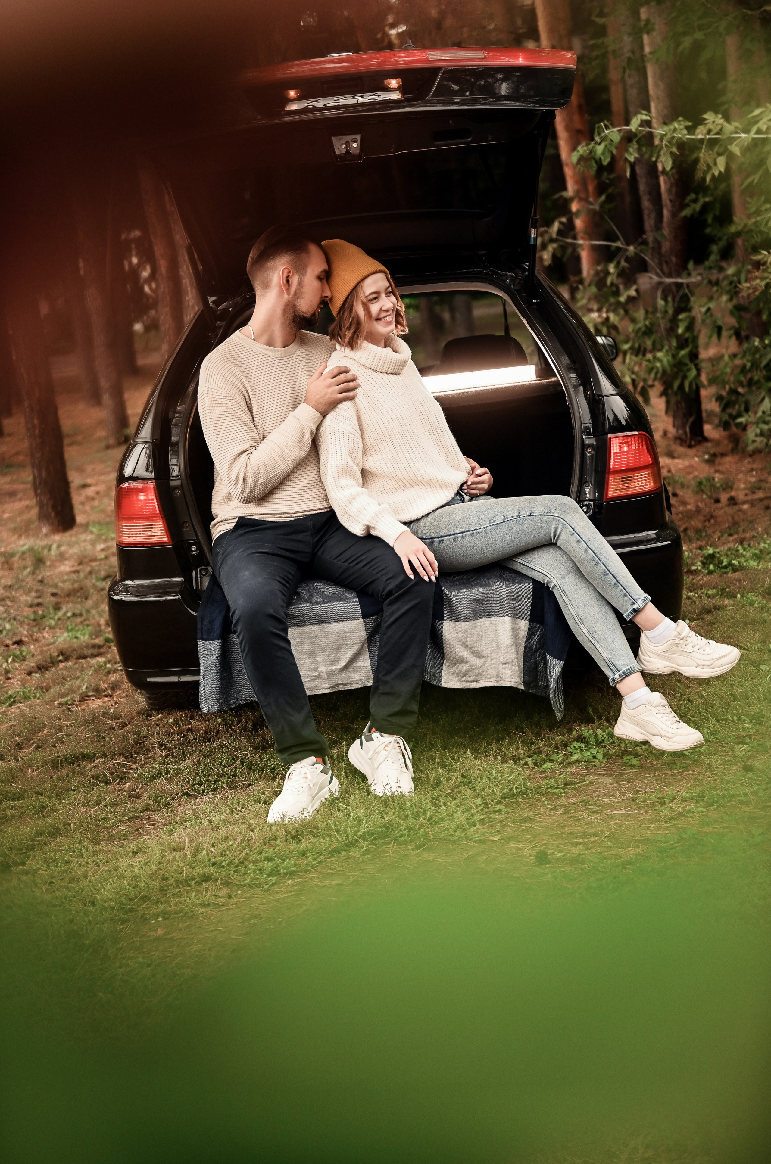 Осенняя Love story. Свадебный, семейный, детский, контент фотограф в Омске Максим Ильин