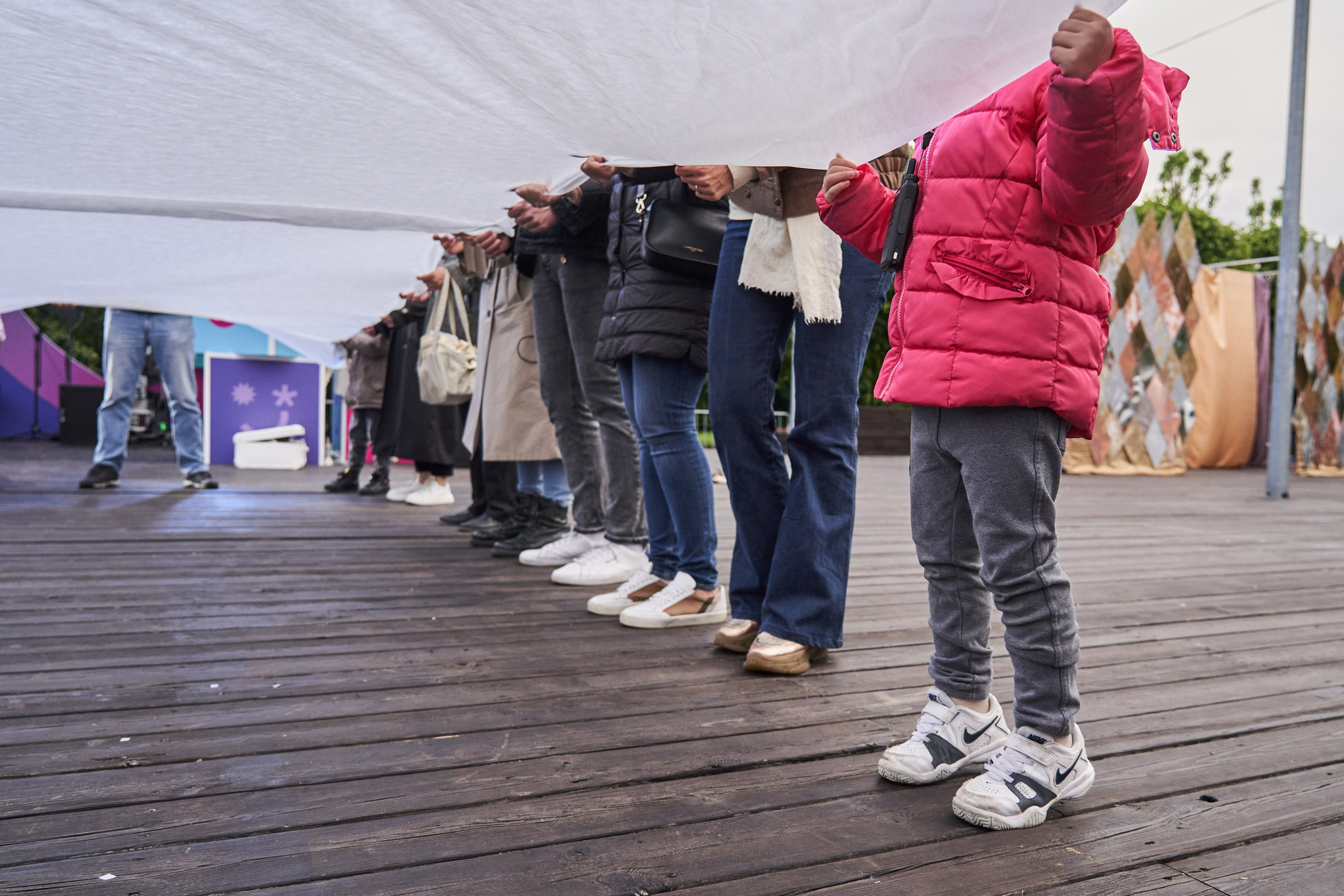 Небо | Парк Горького. Профессиональная фотосъемка в Москве