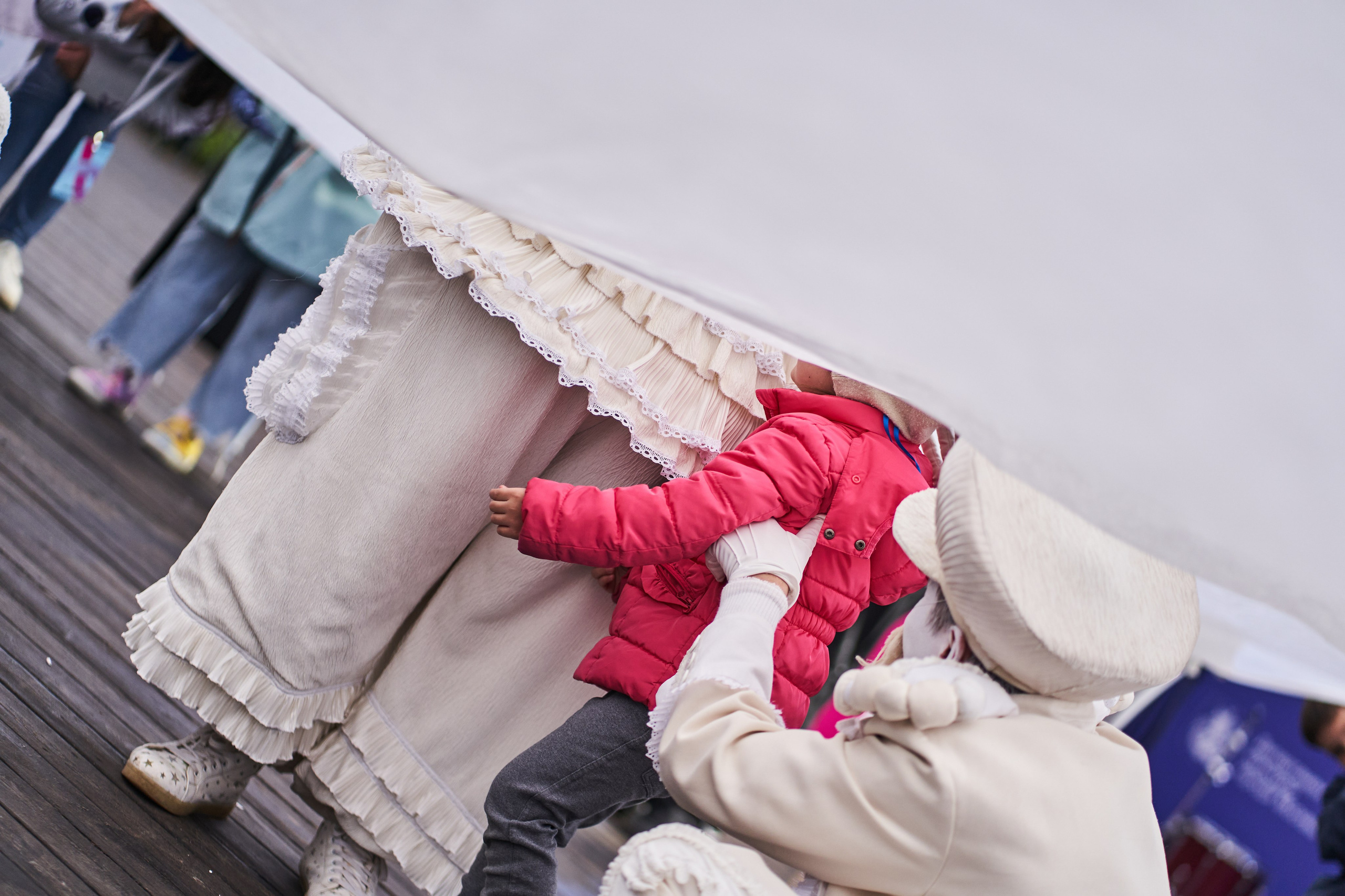 Небо | Парк Горького. Профессиональная фотосъемка в Москве