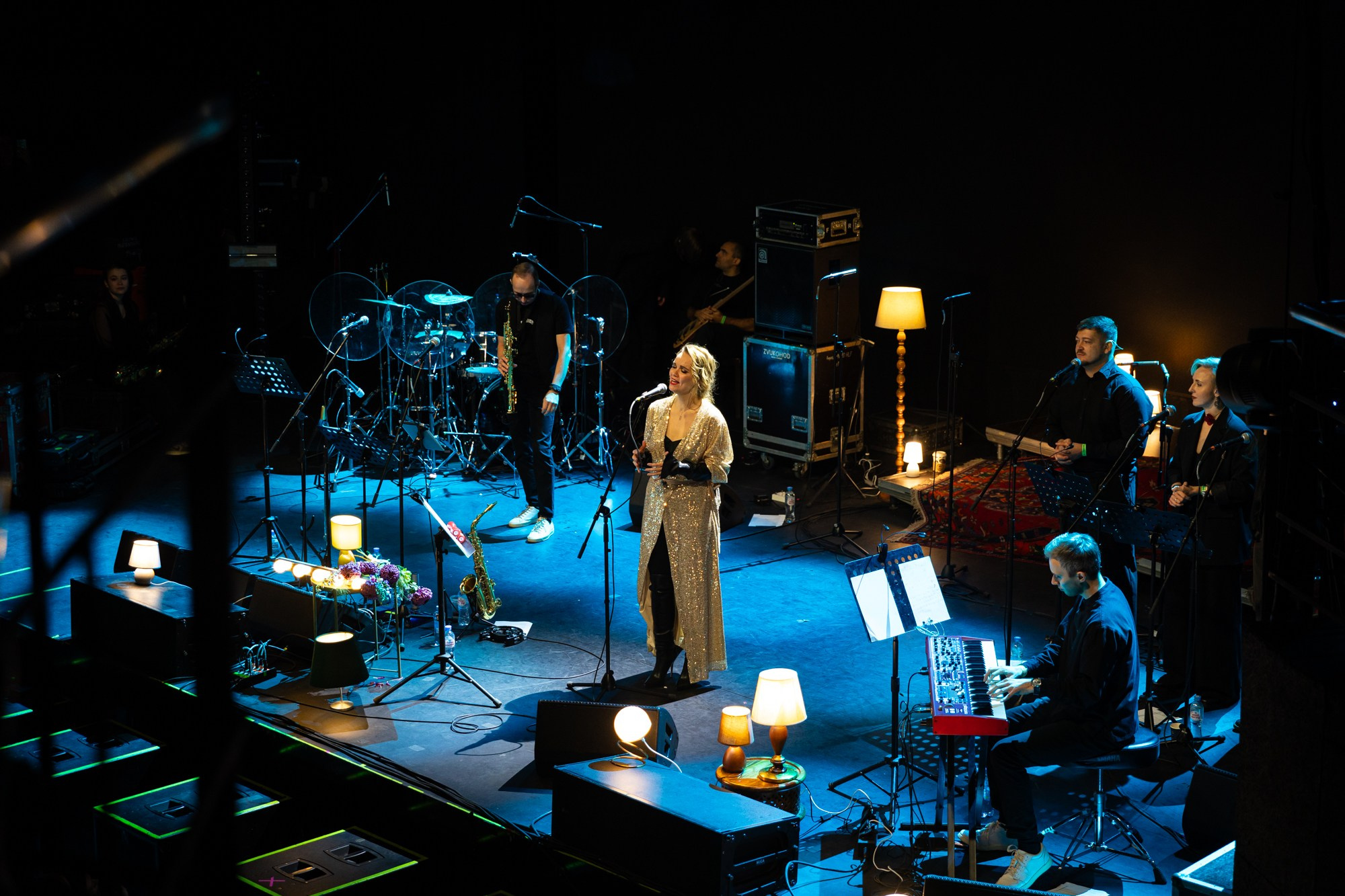 Концерт Саши Алмазовой. Фотограф в Санкт-Петербурге