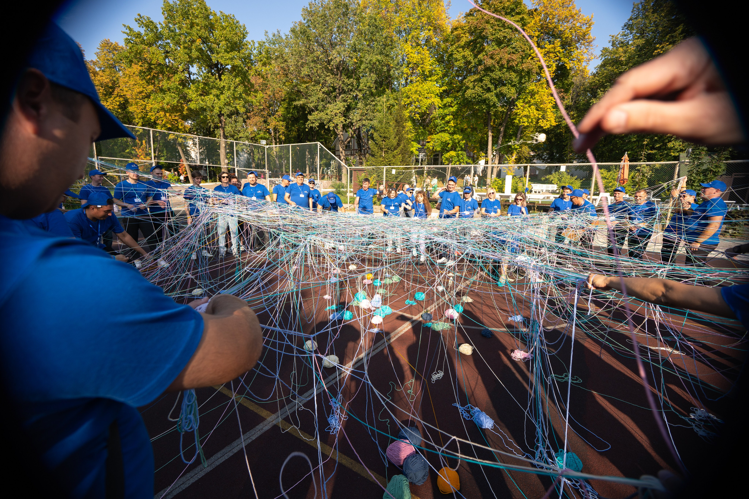 Тимбилдинг для компании Мегаполис. Фотограф в Самаре Иван Булатов