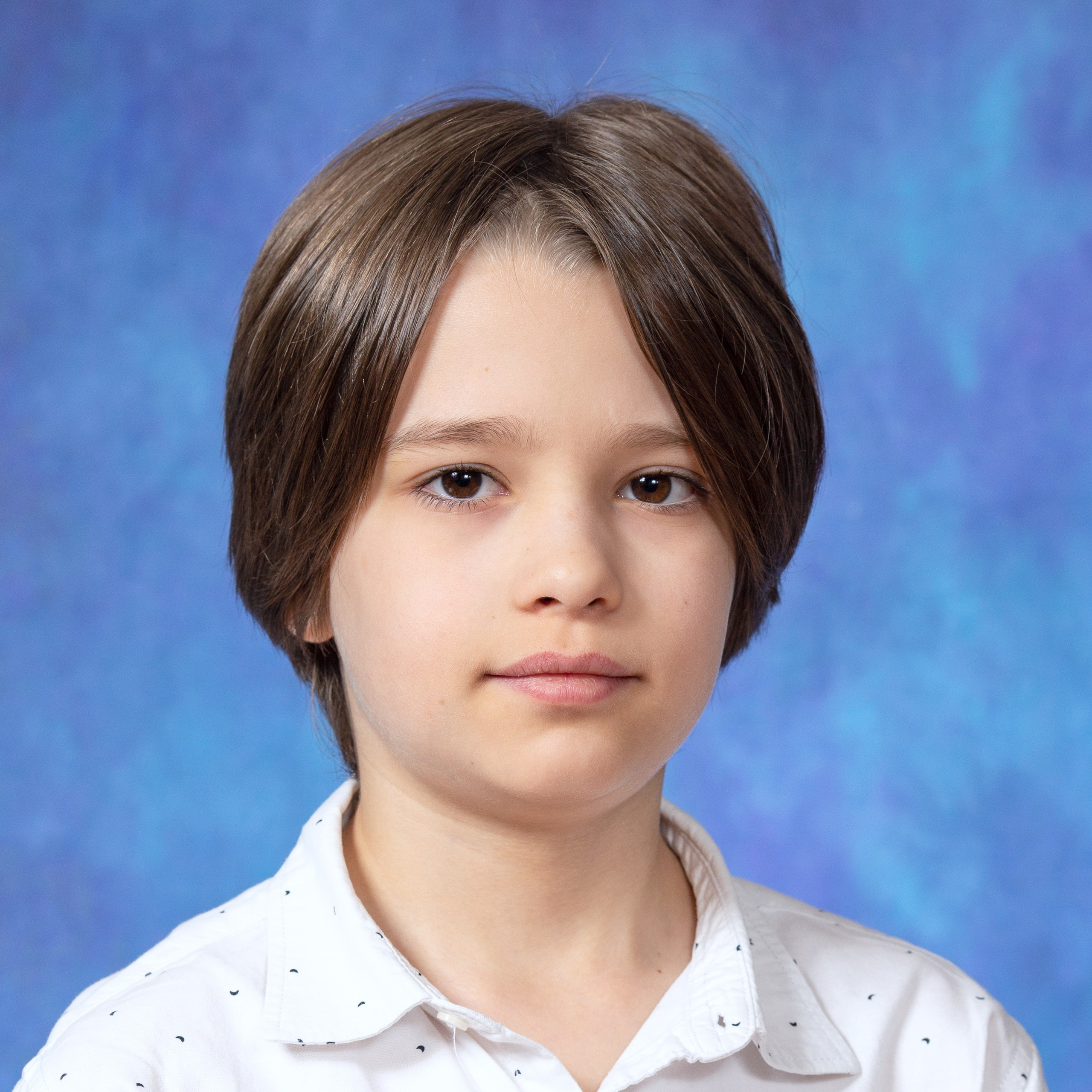 4 класс. Портреты. Школьные выпускные альбомы в Москве Марина Николаева