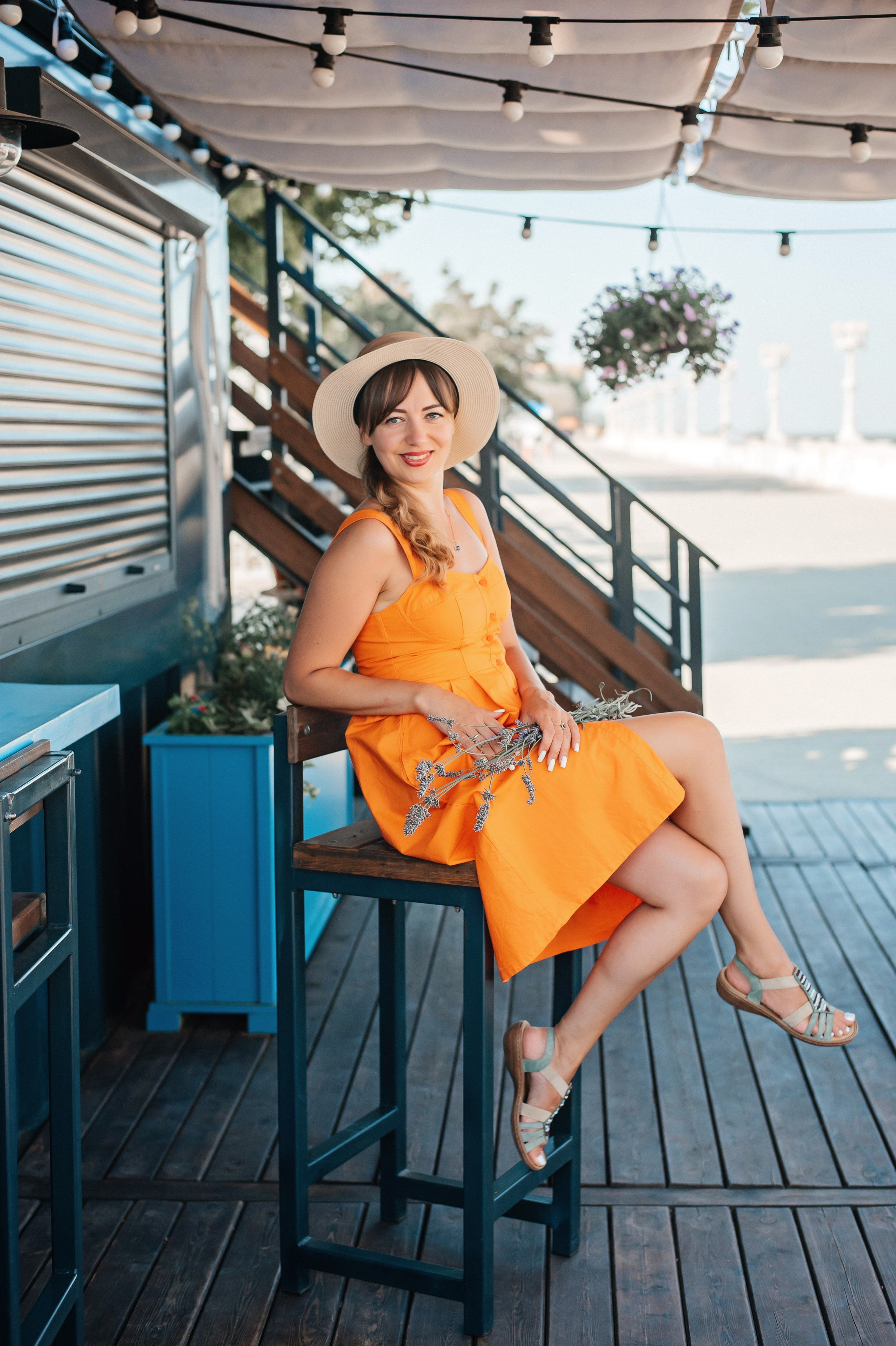 Утро на море. Детский и семейный фотограф выпускной альбом Приморско-Ахтарск