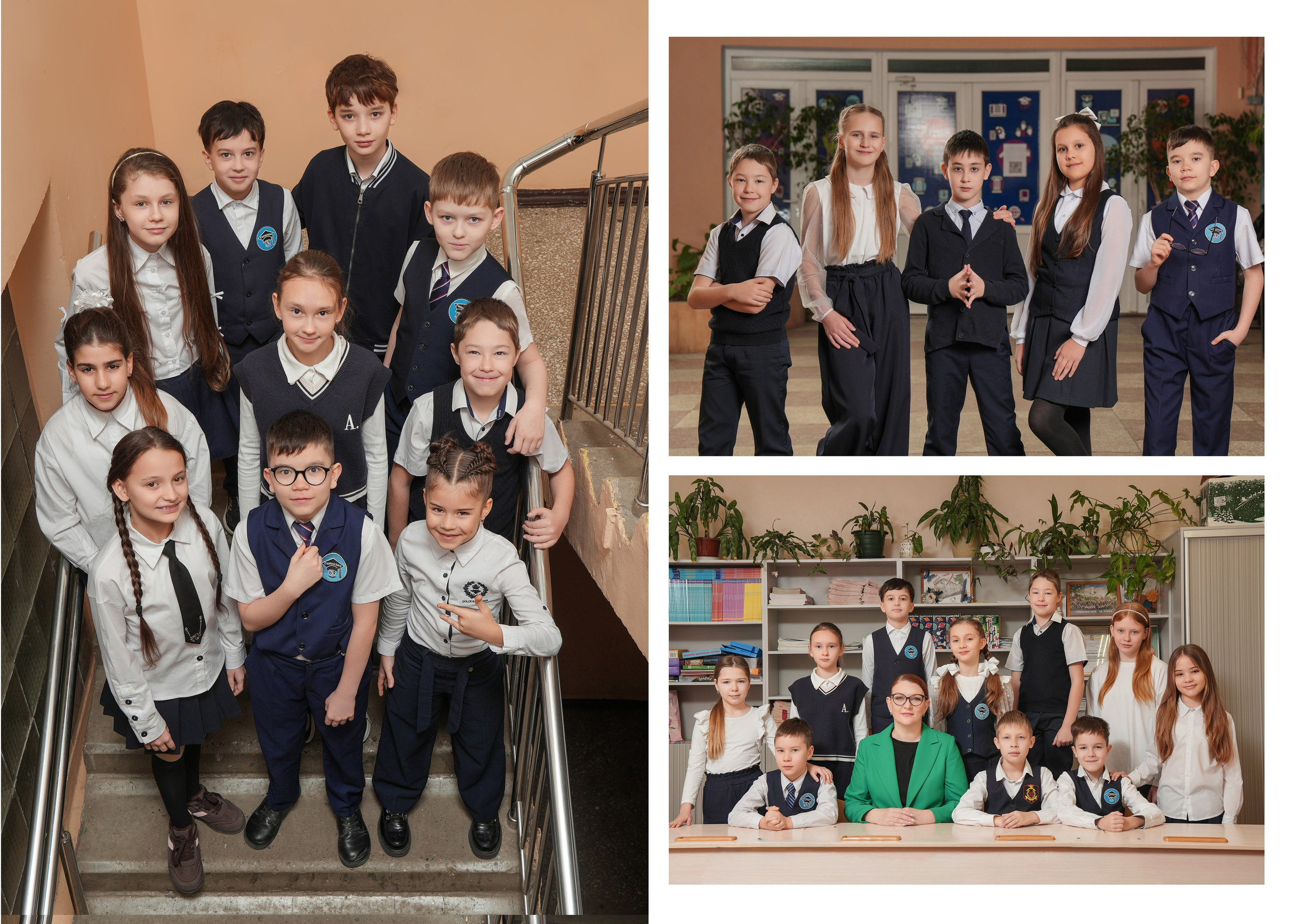 ГИМНАЗИЯ 69 4 Б. Красивый выпускной альбом в Краснодаре