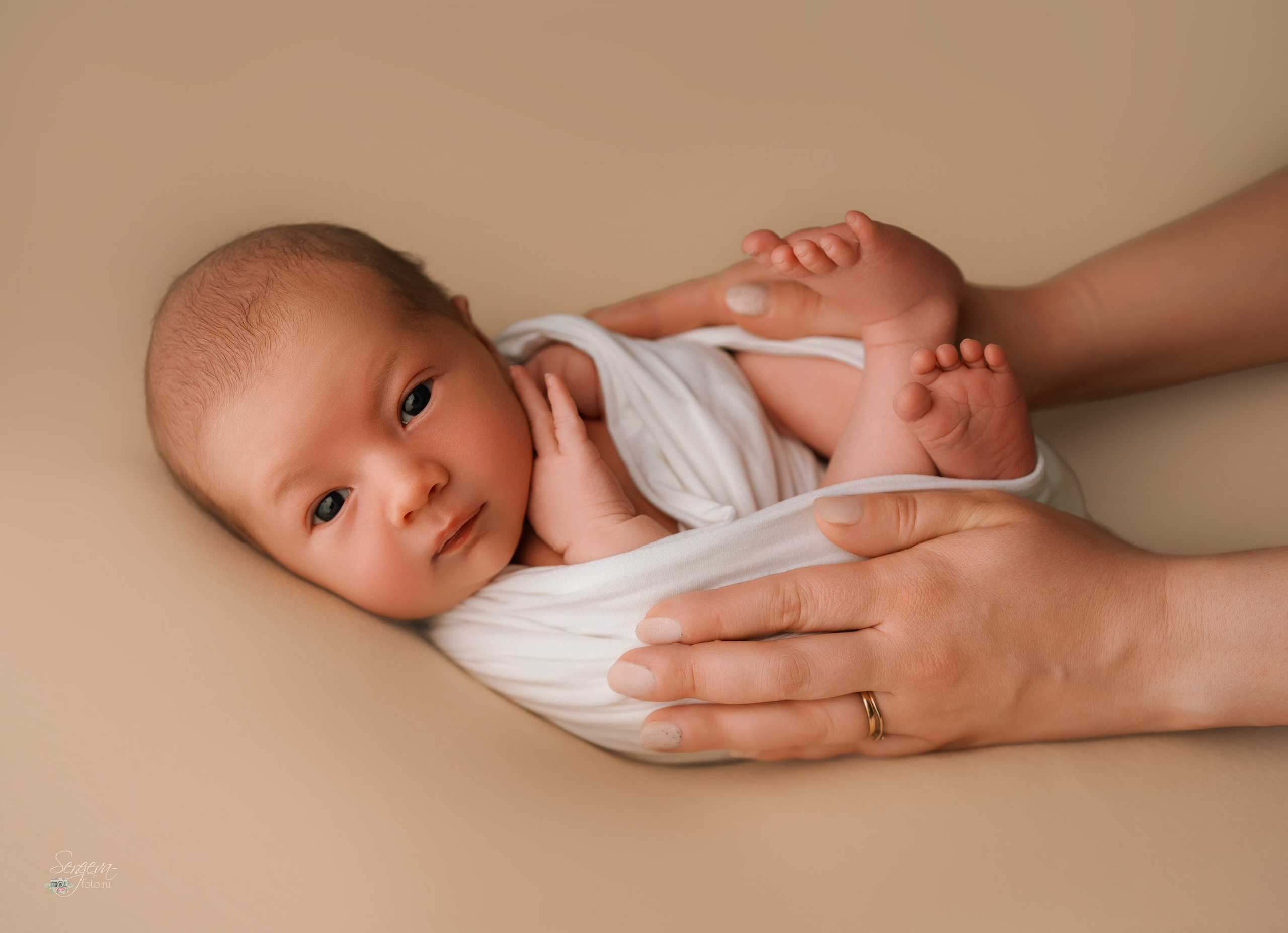 Даниил 7 дней. Фотограф новорожденных в Нижнем Новгороде Сергеева Оксана