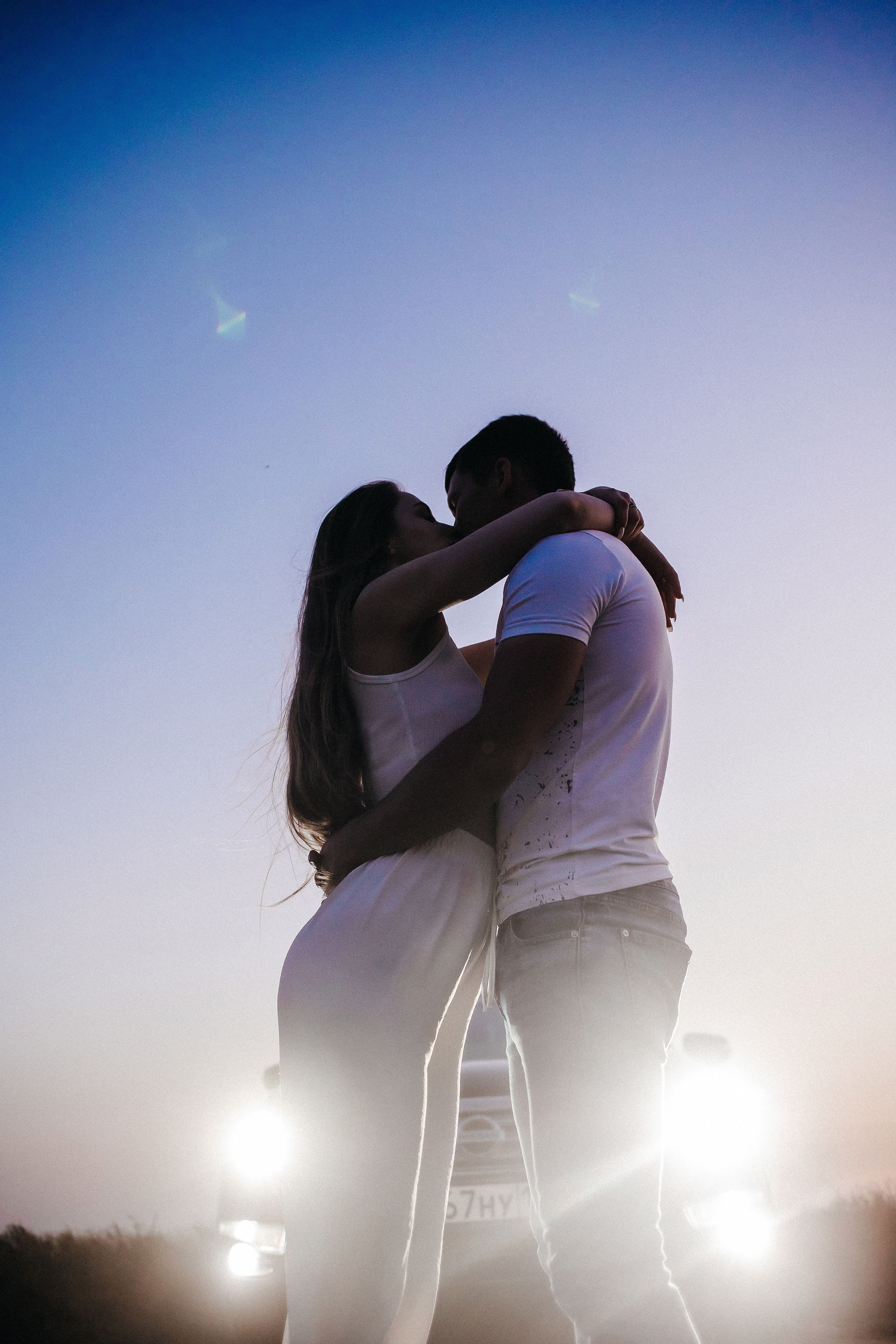 На закате. Свадебный фотограф Кропоткин Краснодар