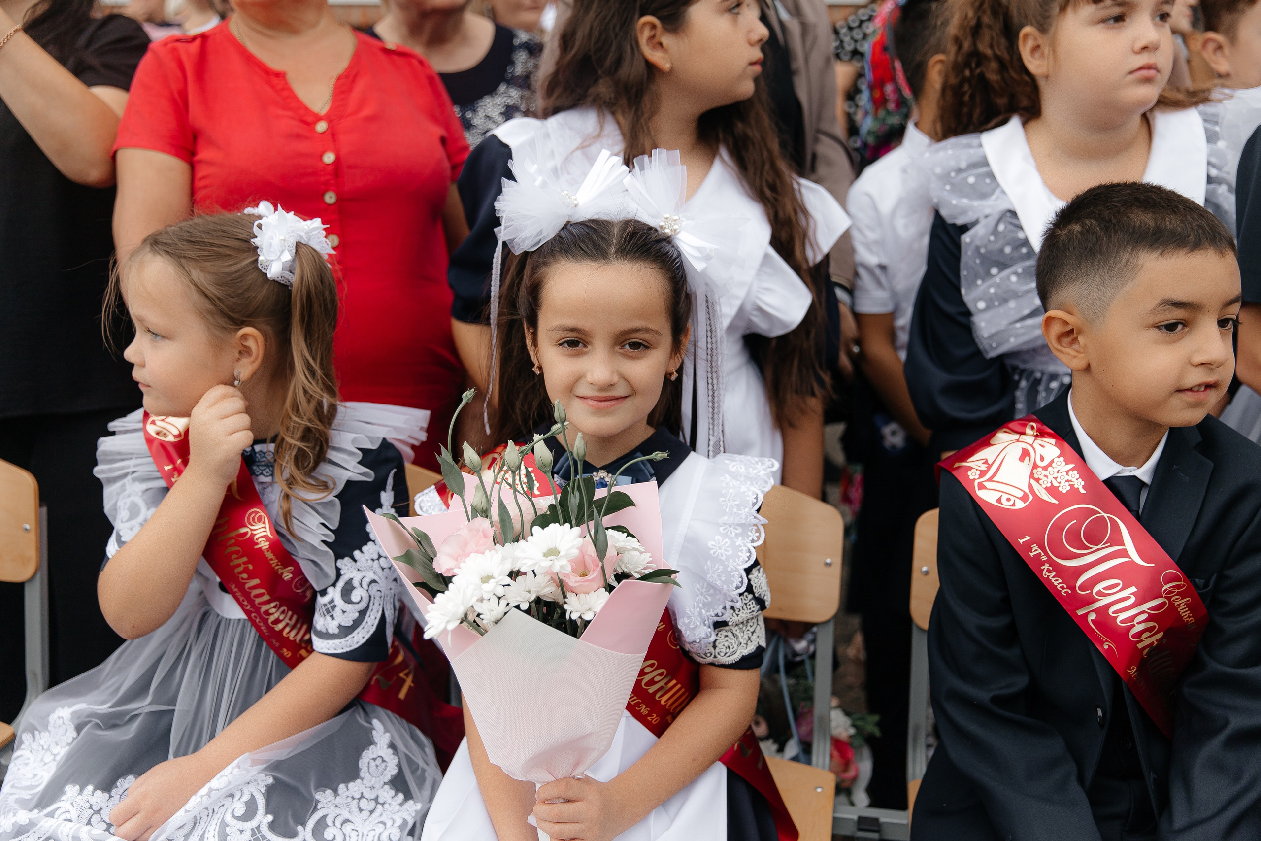 1 сентября. Свадебный фотограф Кропоткин Краснодар
