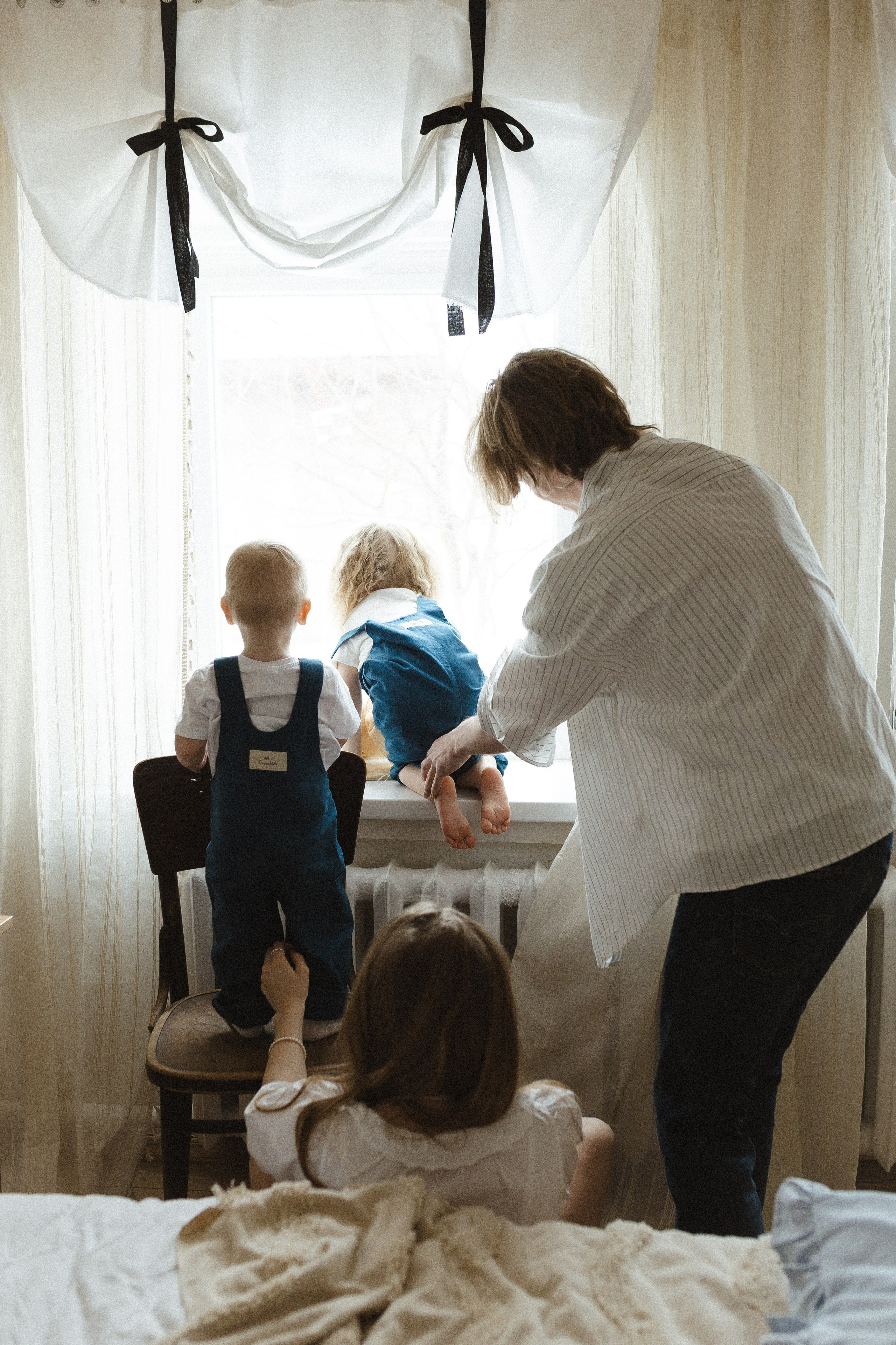 Смех слёзы и сырники. Семейный фотограф в Москве Алина Савченко