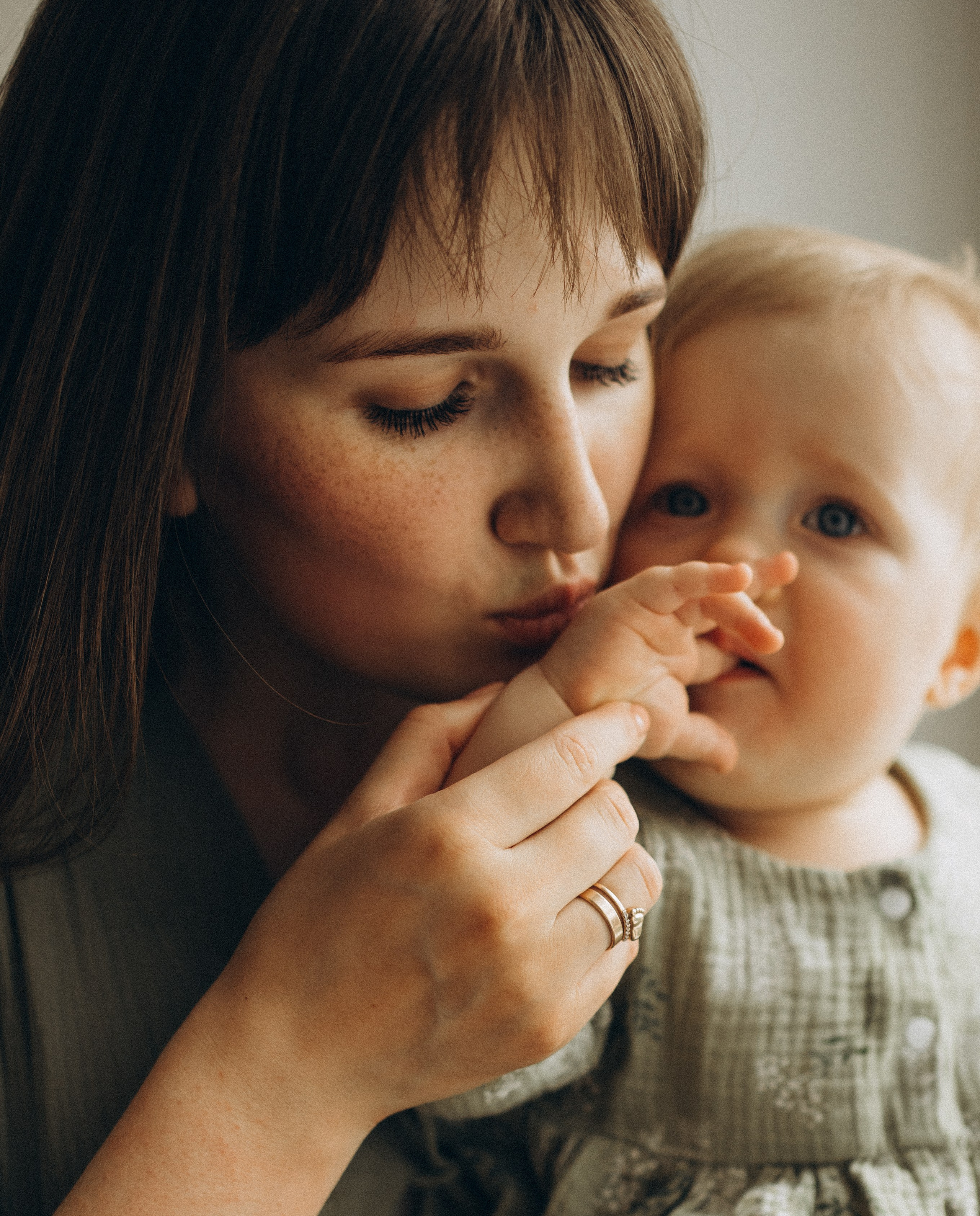 Вероника Валера и Оливия. Семейный фотограф в Москве Алина Савченко