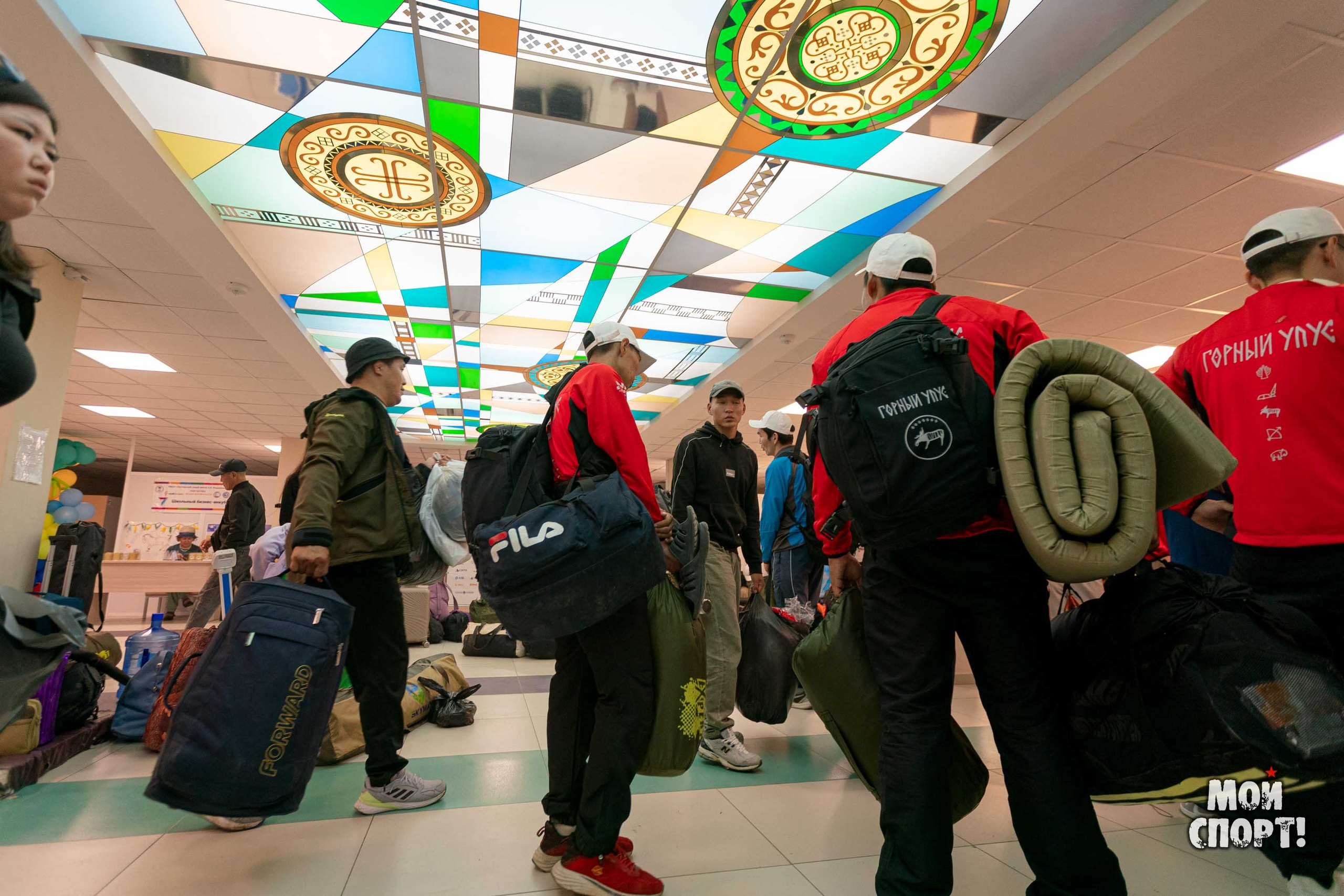 Игры Манчаары 2025. Таатта. Студия «Мой Спорт!» — все о спорте в Якутии