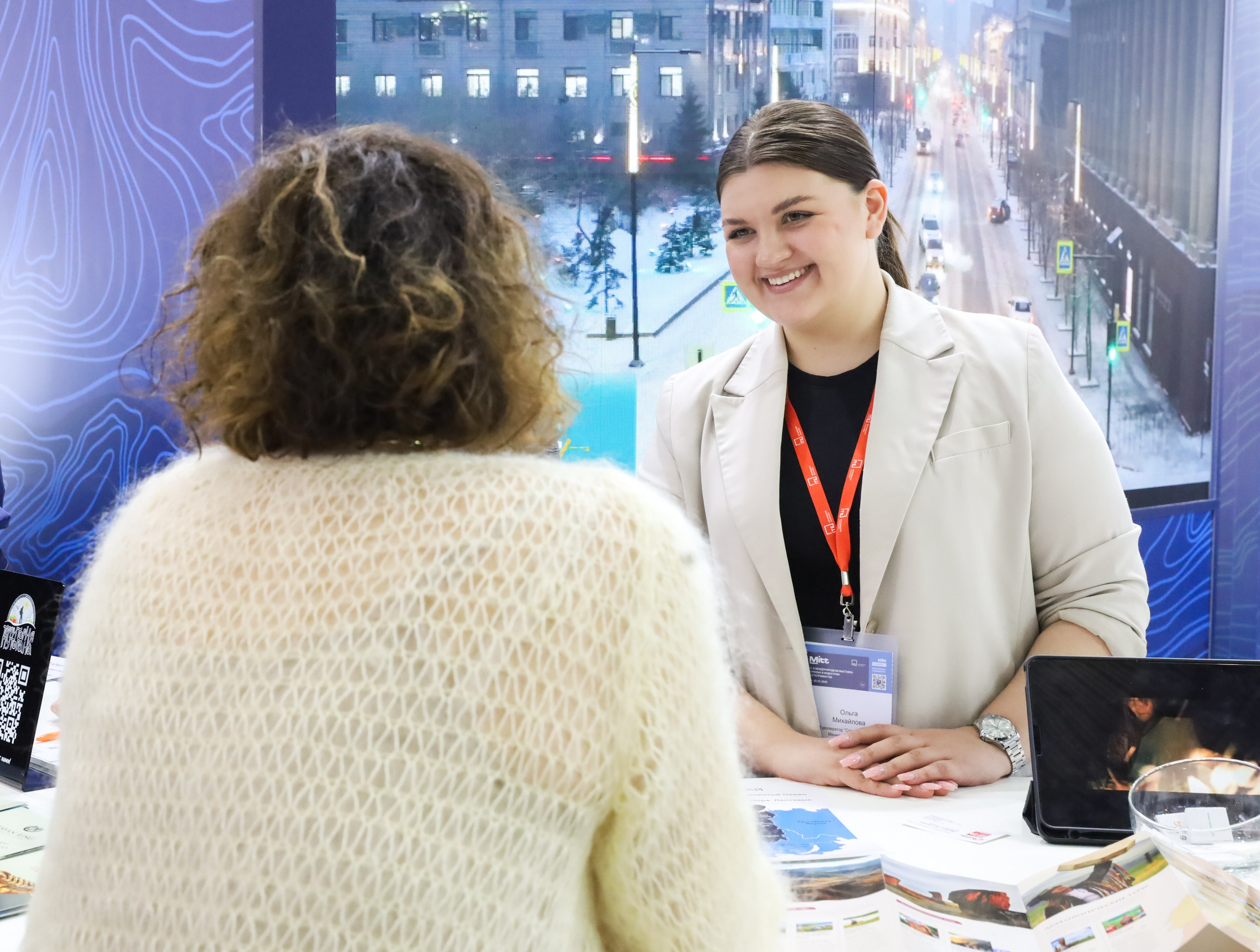 КРАСНОЯРСКИЙ КРАЙ НА ВЫСТАВКЕ MITT. Фотограф мероприятий Ирина Каширина