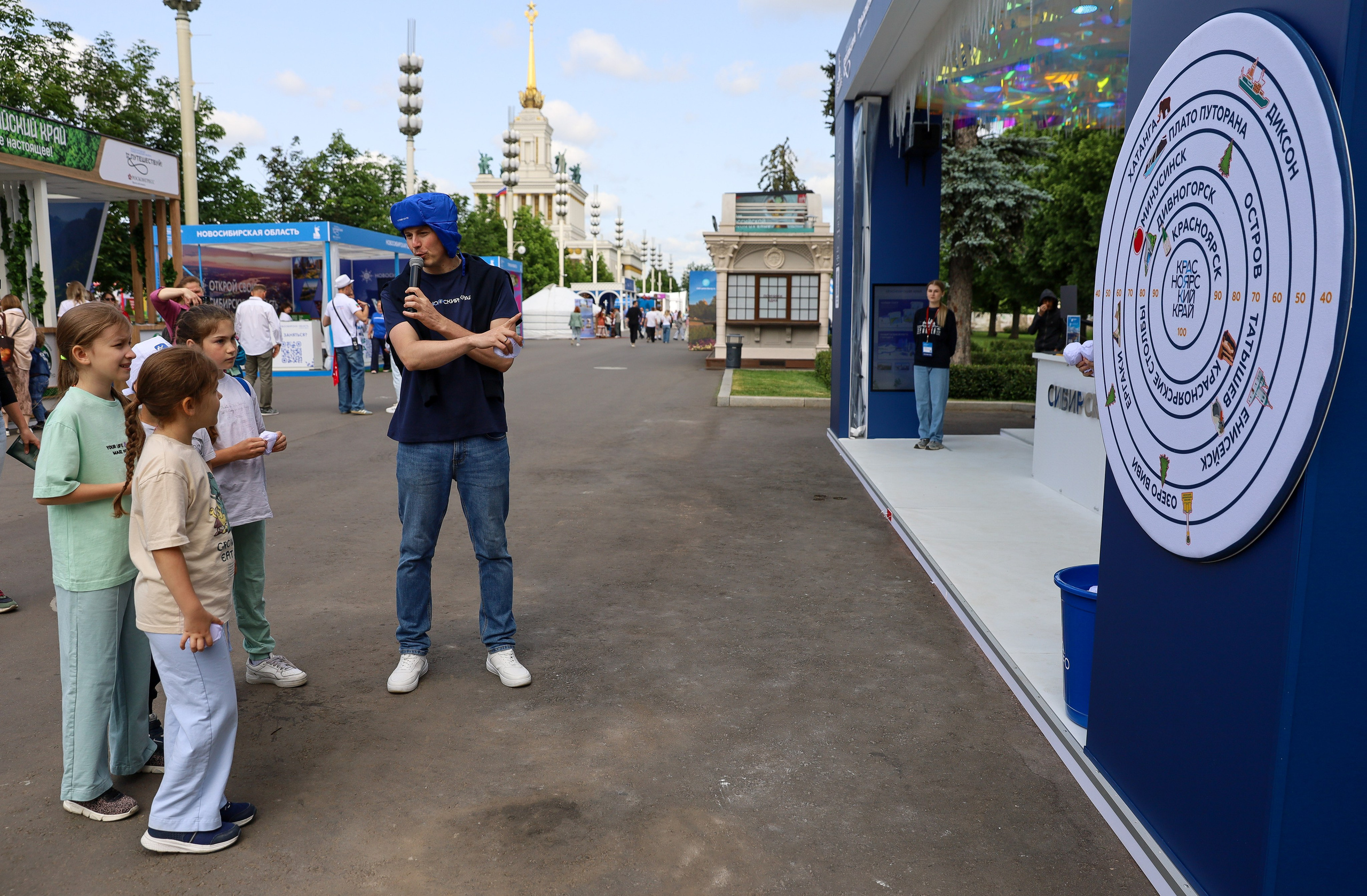КРАСНОЯРСКИЙ КРАЙ НА МЕЖДУНАРОДНОМ ТУРИСТИЧЕСКОМ ФОРУМЕ. Фотограф мероприятий Ирина Каширина