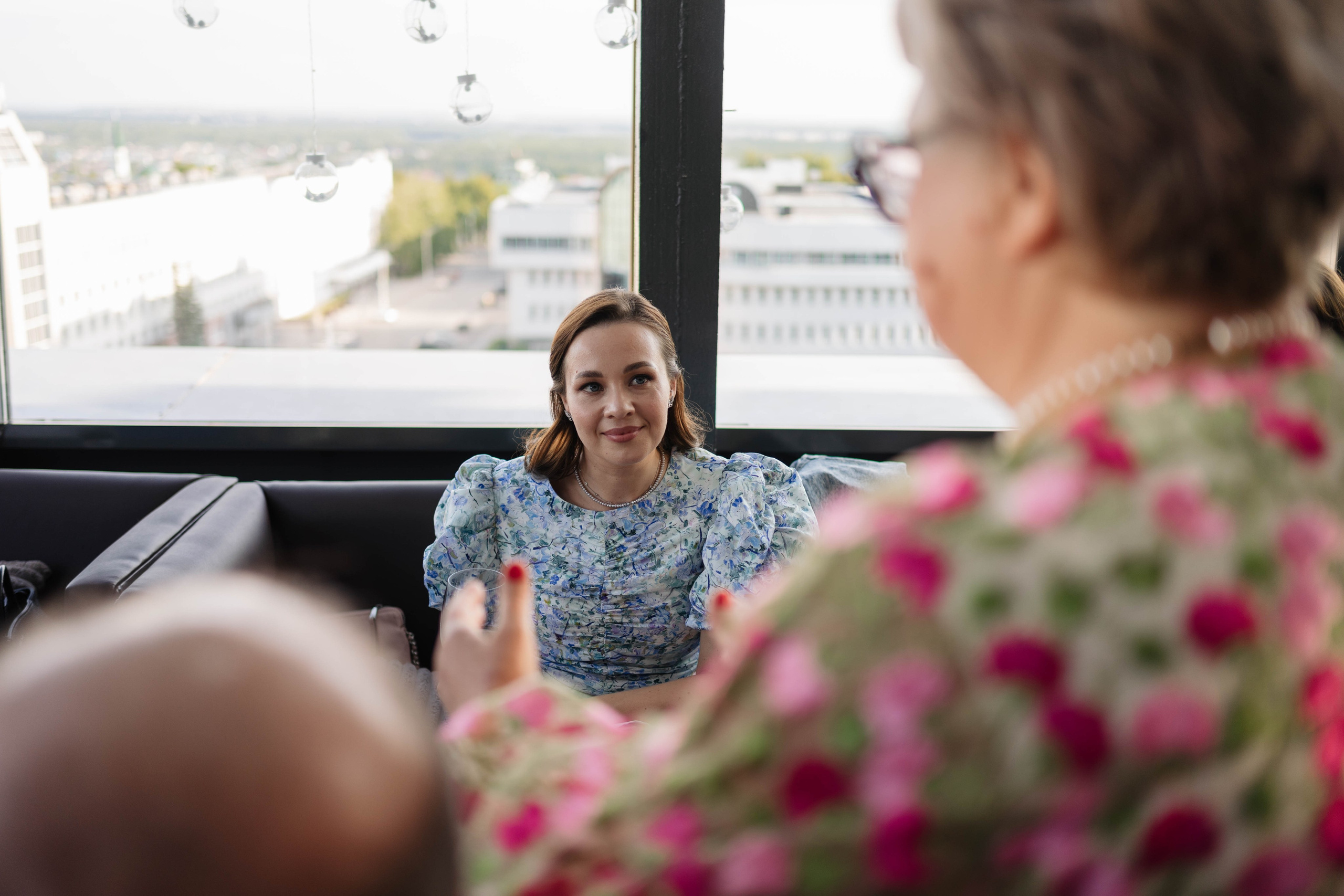 День рождения в ресторане Sky Lounge Уфа. Свадебный фотограф в Уфе  — Данилова Елена