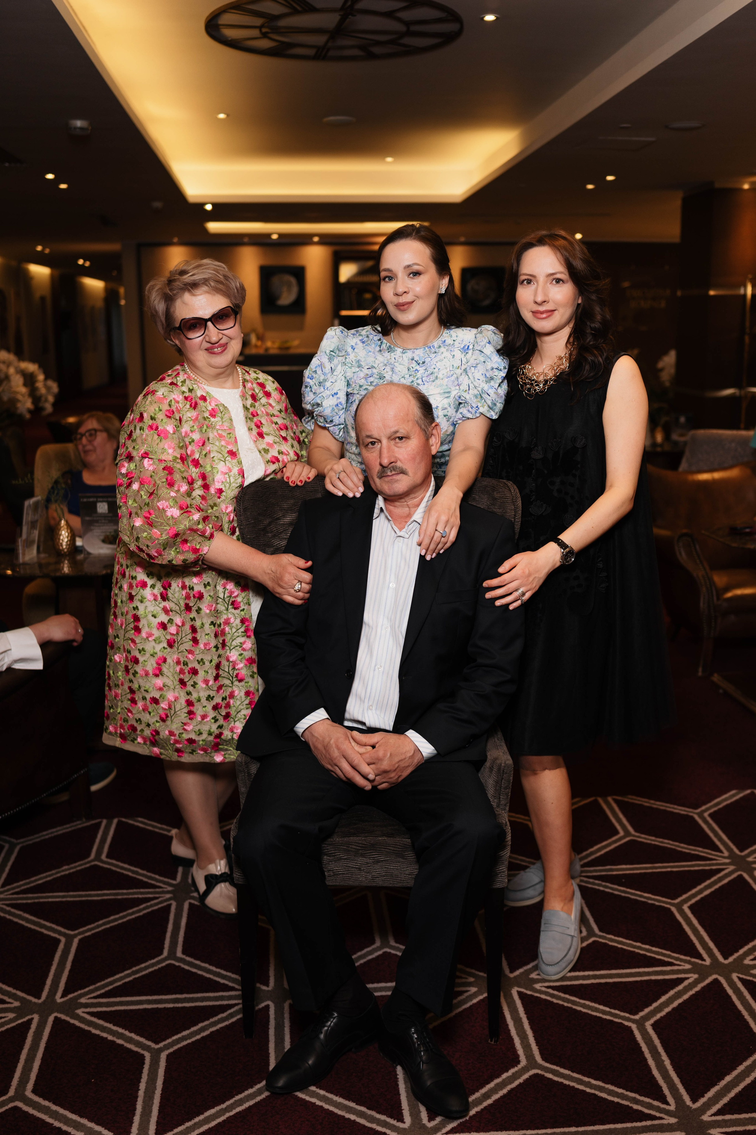 День рождения в ресторане Sky Lounge Уфа. Свадебный фотограф в Уфе  — Данилова Елена