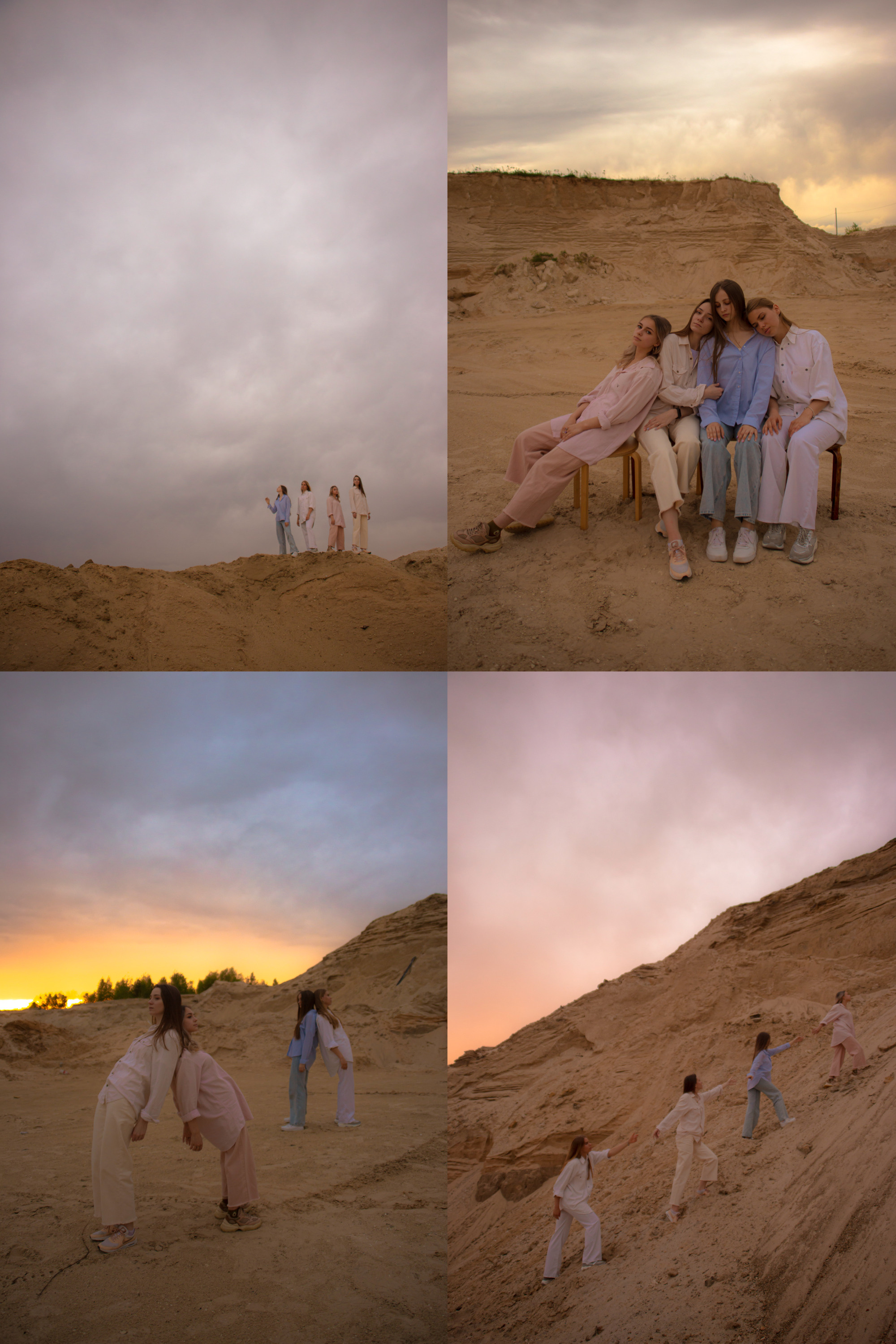 Групповые. Фотограф Синицына Анна