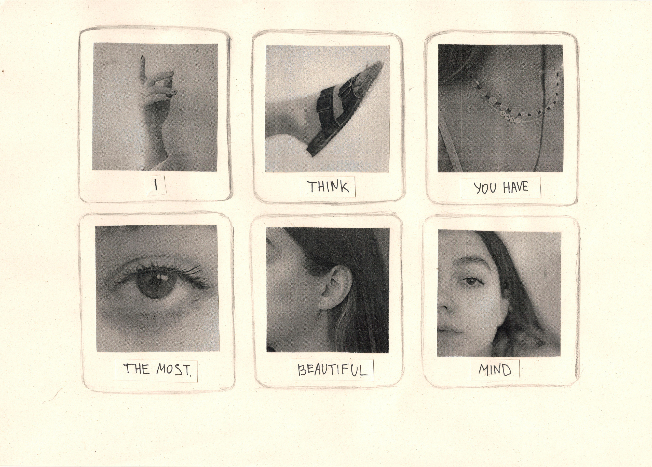 Коллажи. Фотограф Синицына Анна