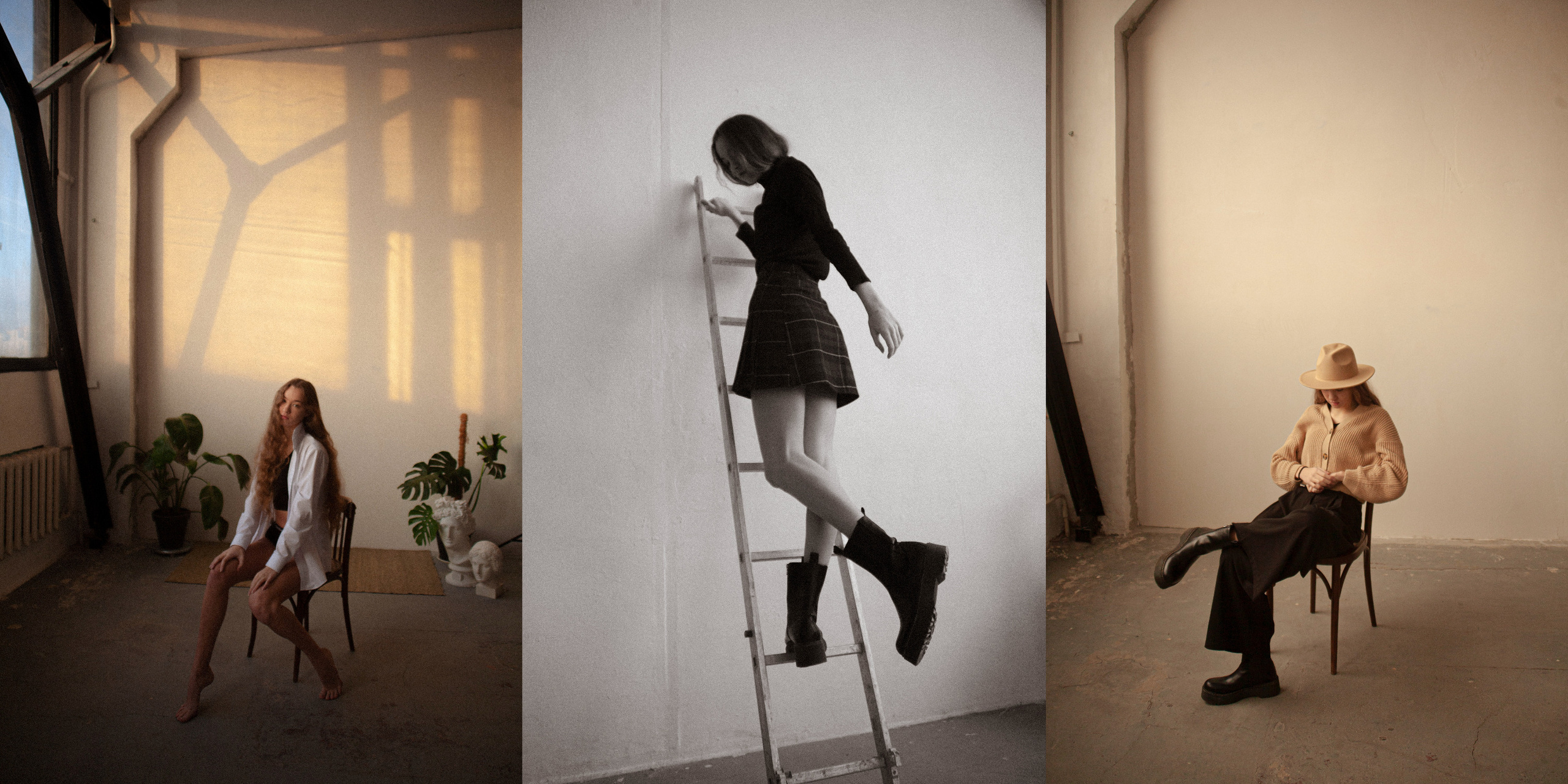 Разные студии. Фотограф Синицына Анна