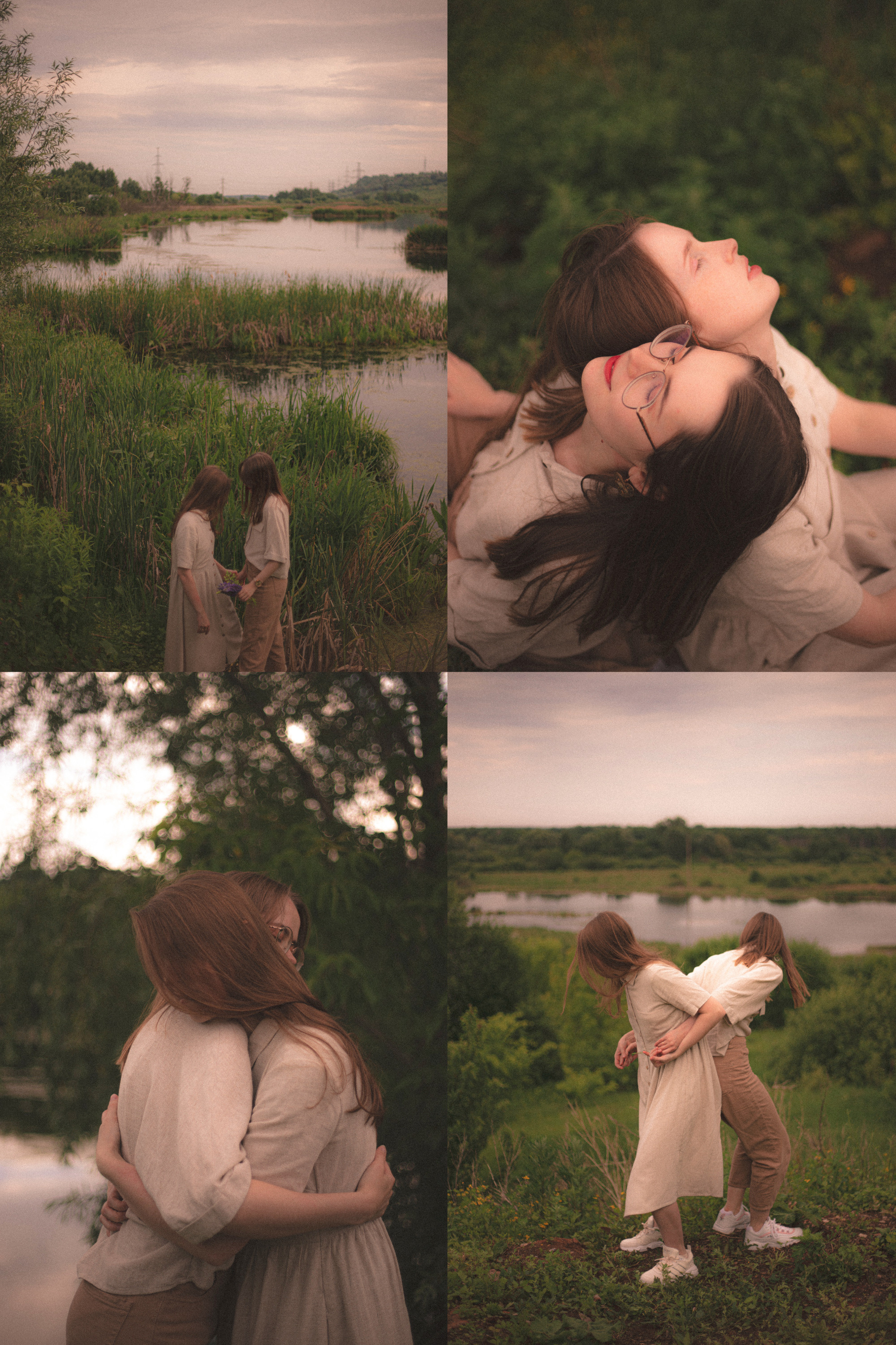 Фотосессии для друзей (парные). Фотограф Синицына Анна