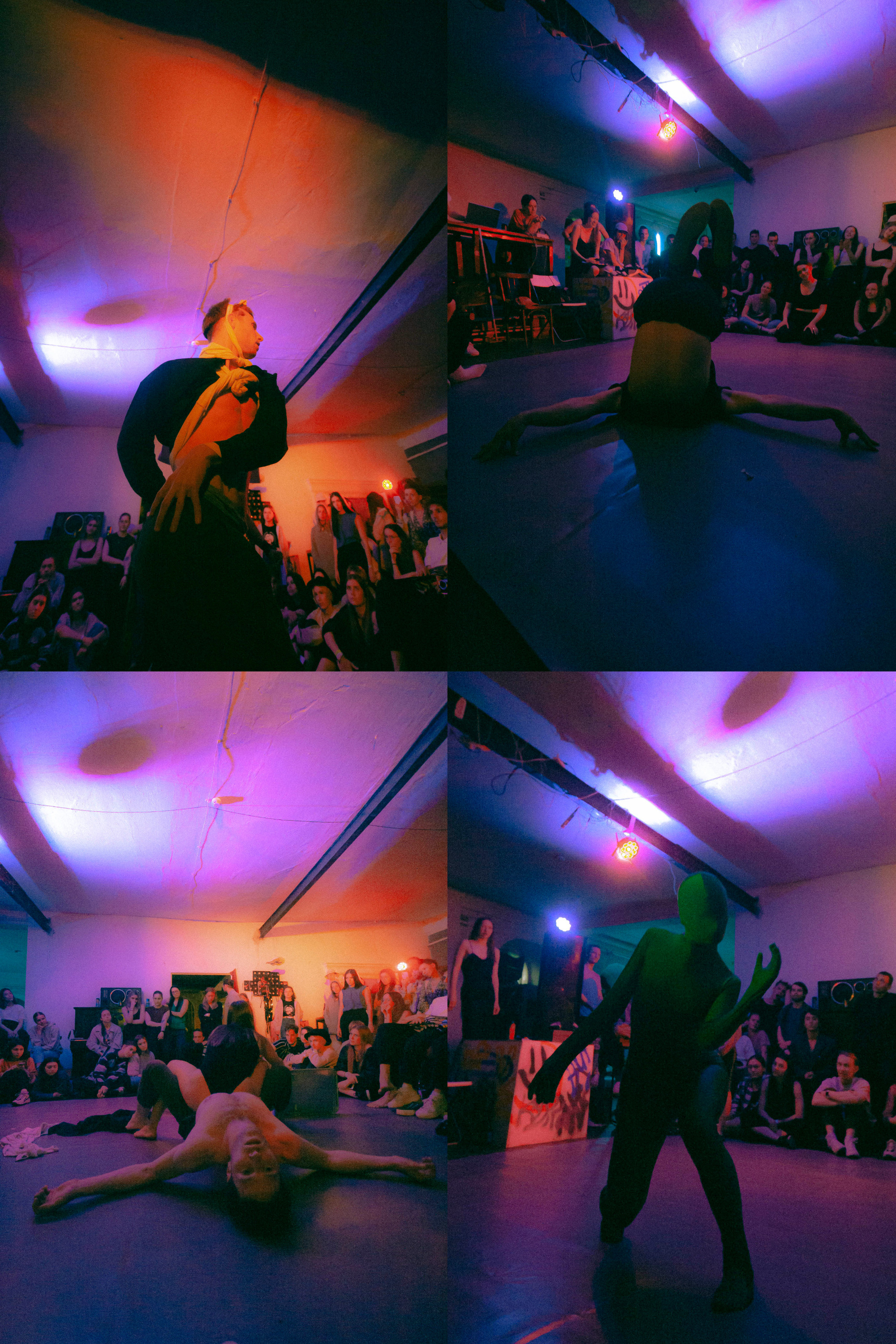 Танцы. Фотограф Синицына Анна