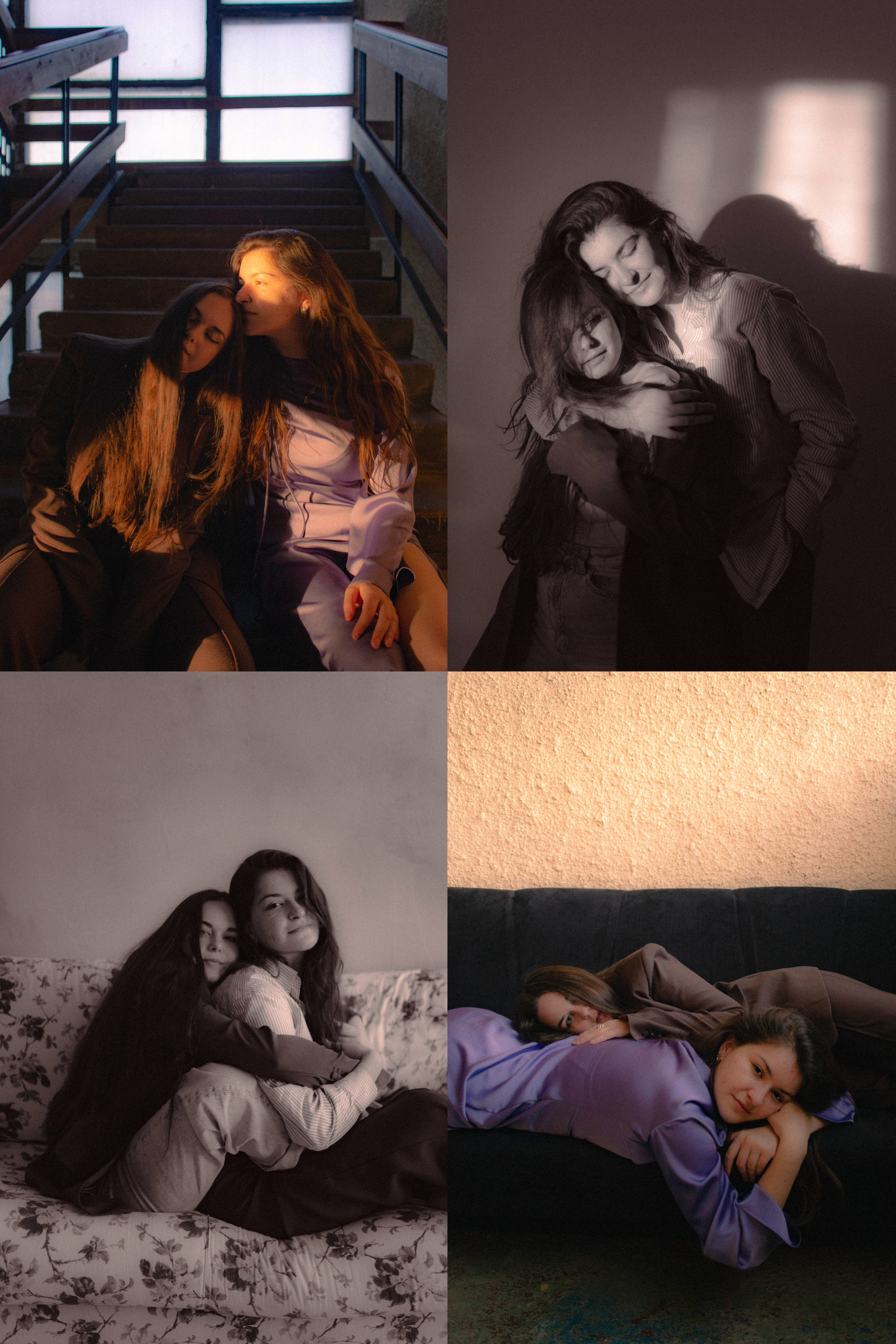 Фотосессии для друзей (парные). Фотограф Синицына Анна