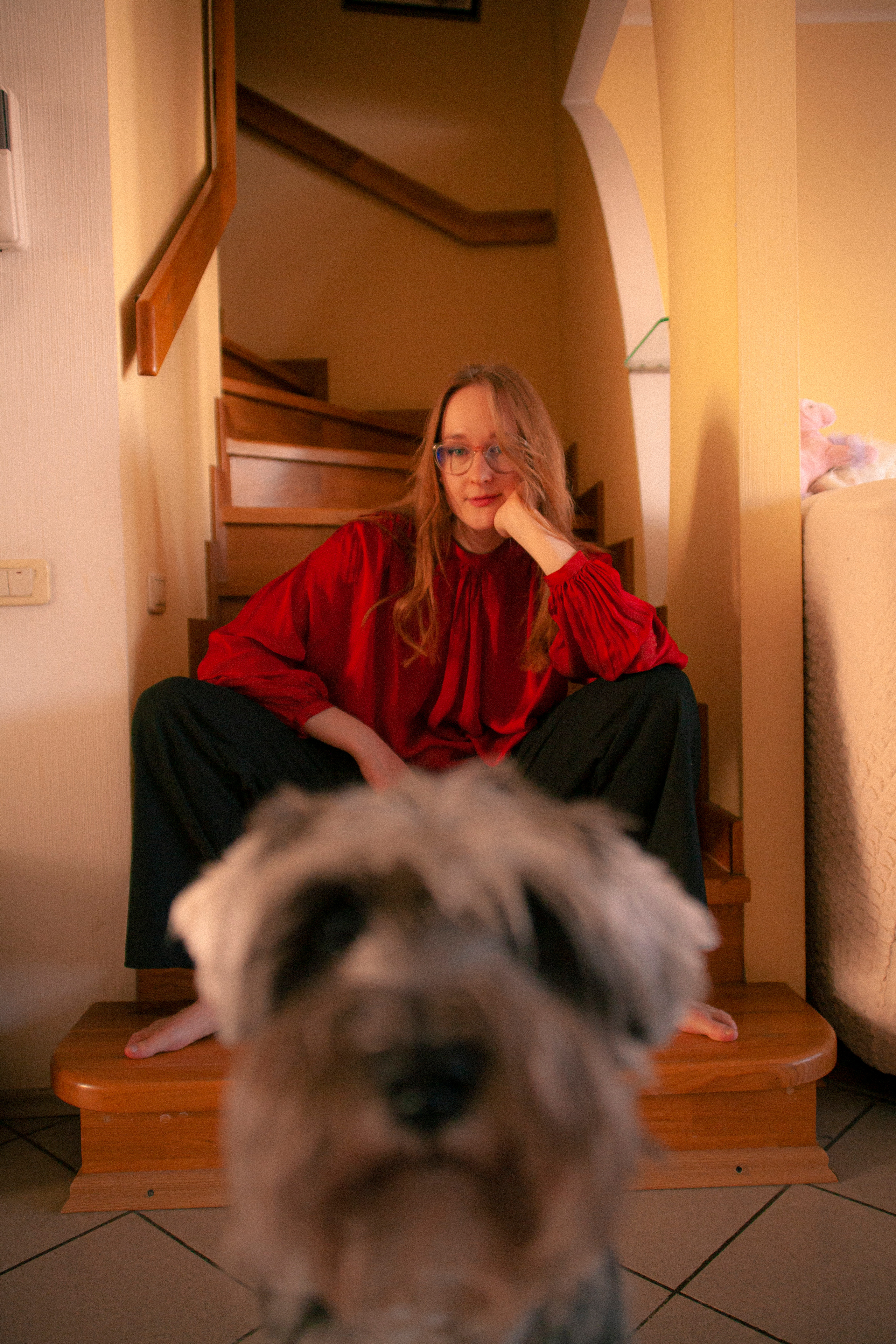 Фотосессии в помещениях. Фотограф Синицына Анна