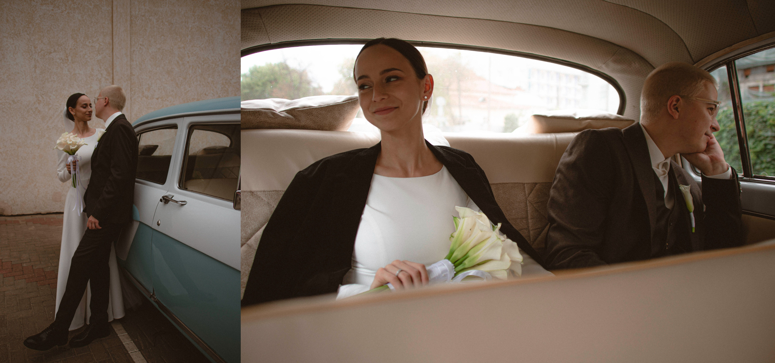 Свадебные. Фотограф Синицына Анна