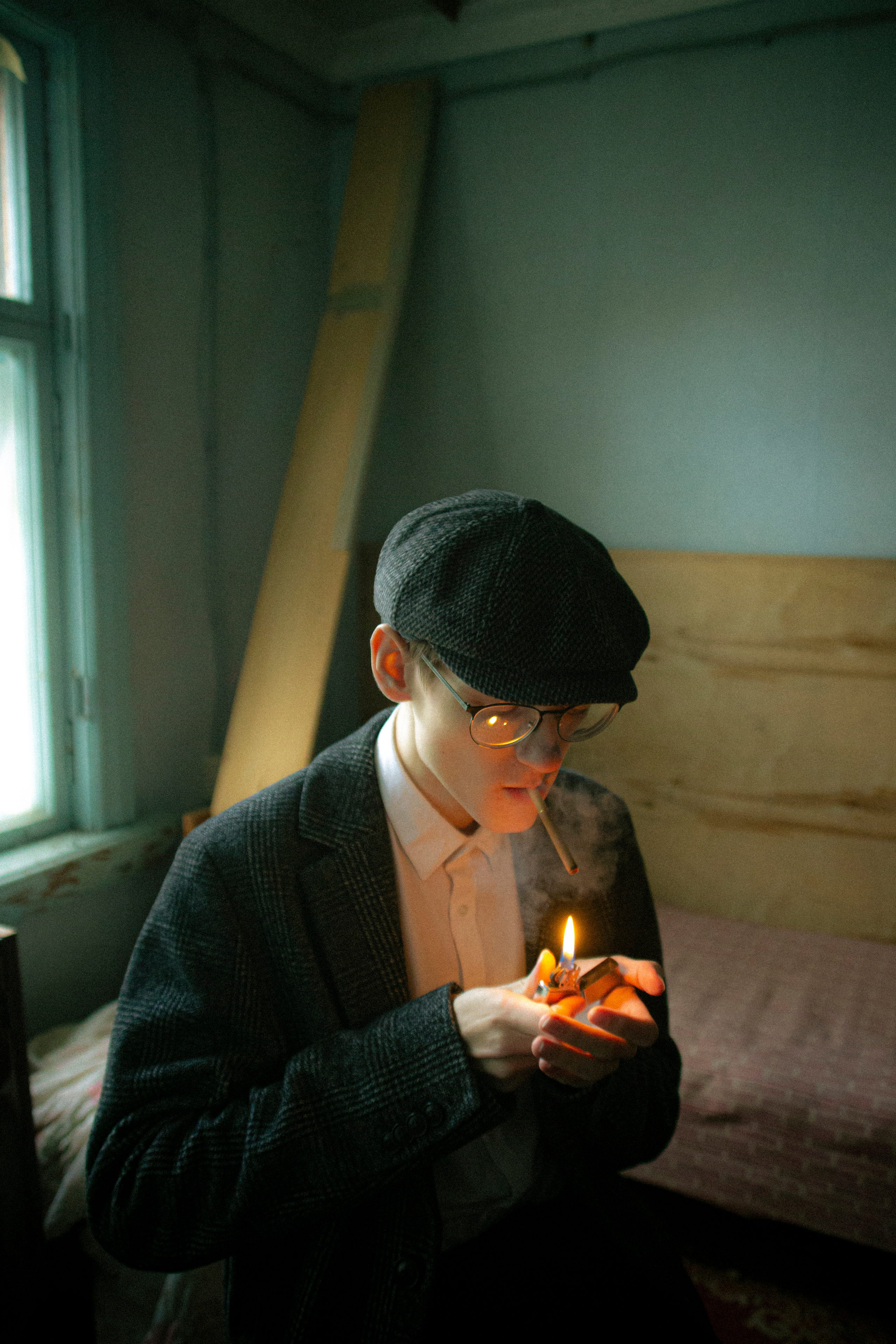 Мужской портрет. Фотограф Синицына Анна