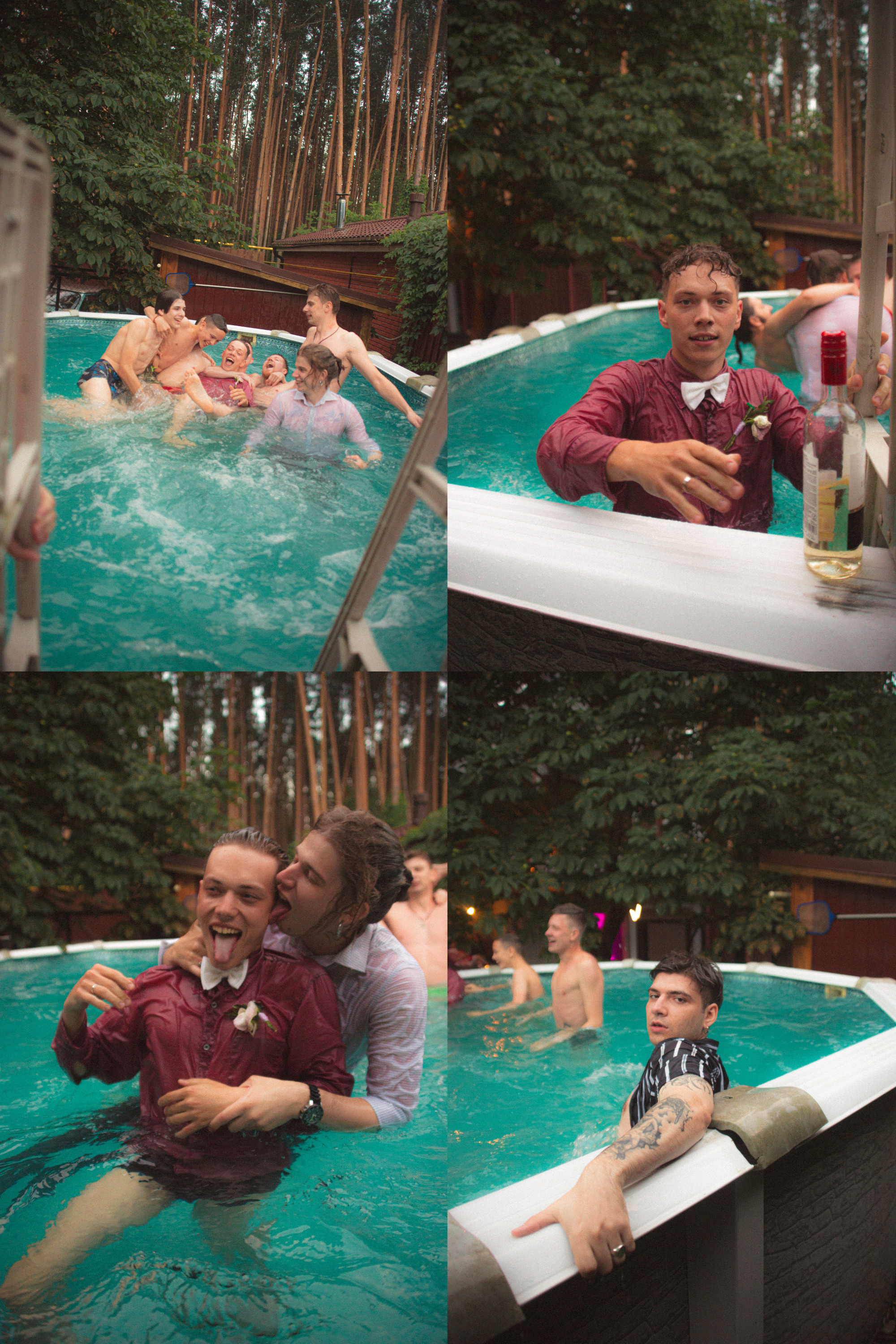 Свадебные. Фотограф Синицына Анна