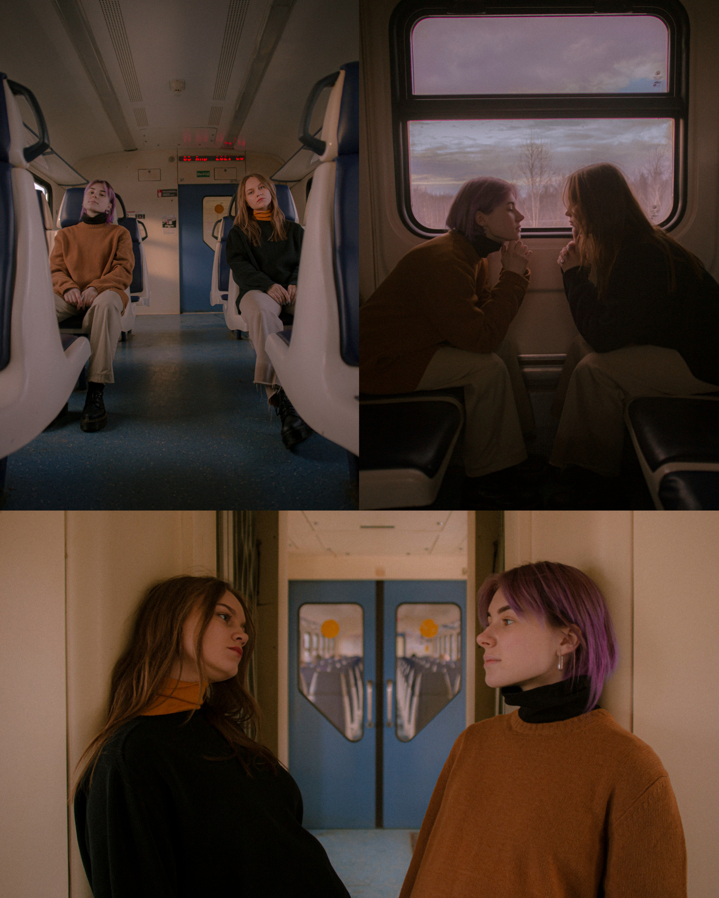 Фотосессии для друзей (парные). Фотограф Синицына Анна