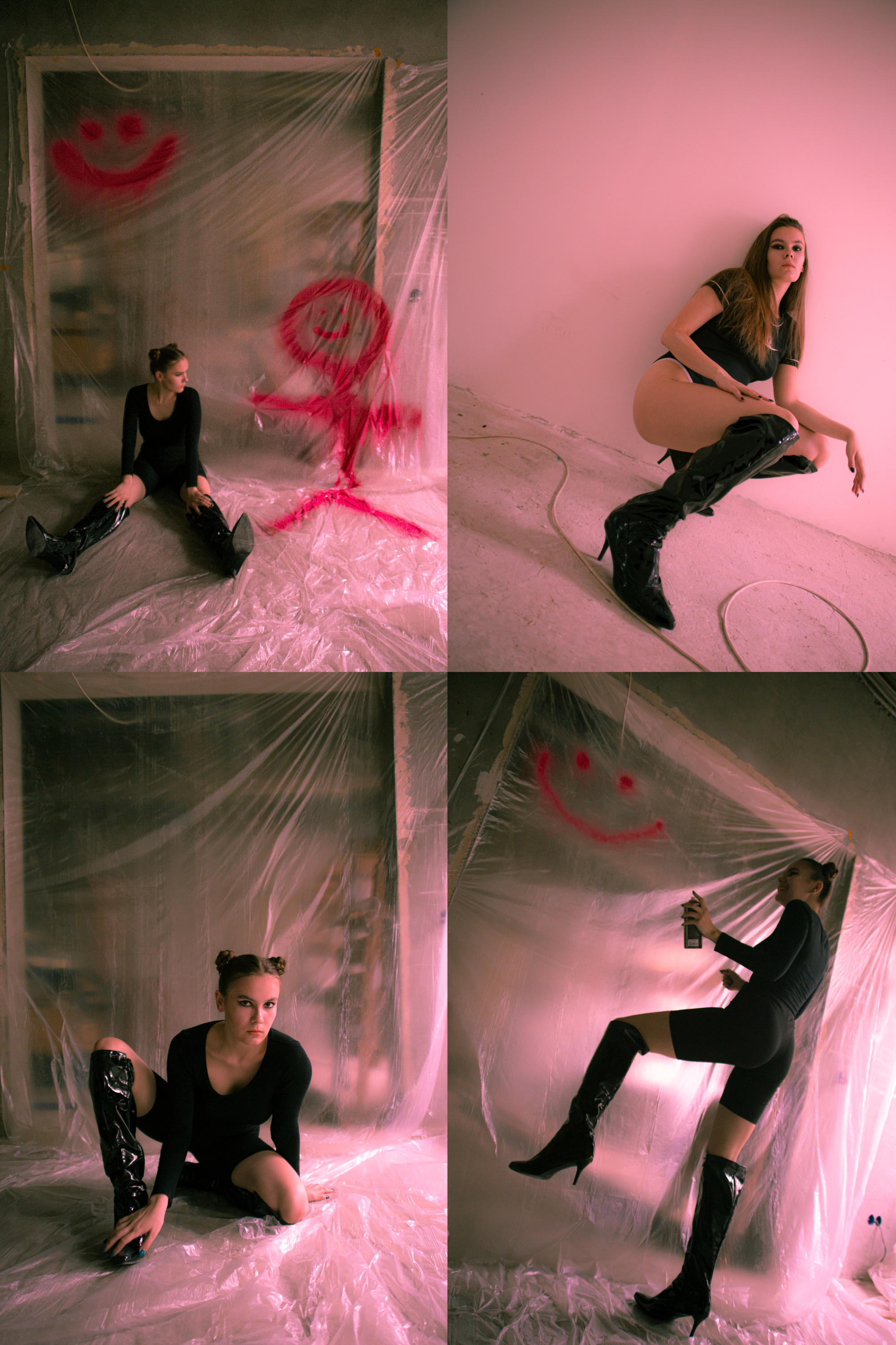 Разные студии. Фотограф Синицына Анна