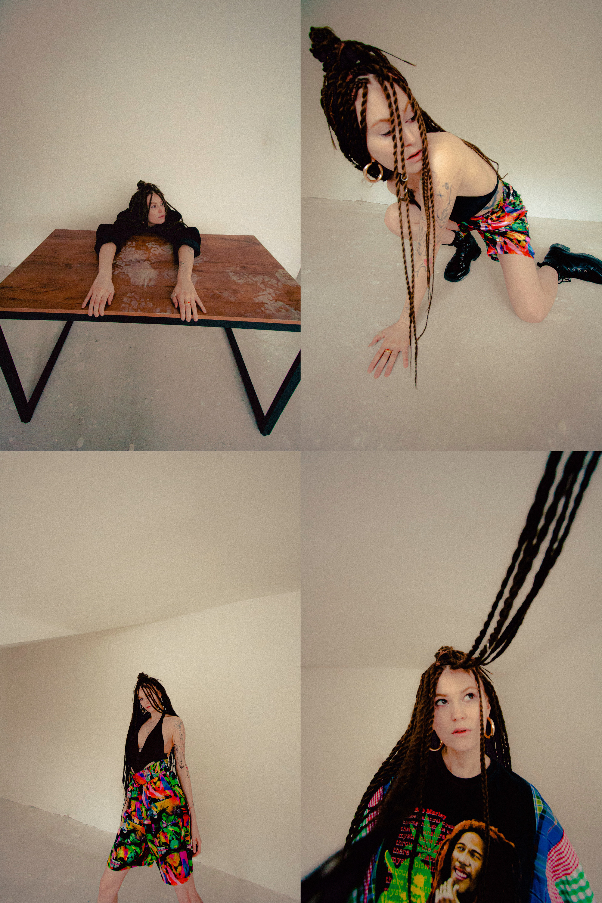 Разные студии. Фотограф Синицына Анна