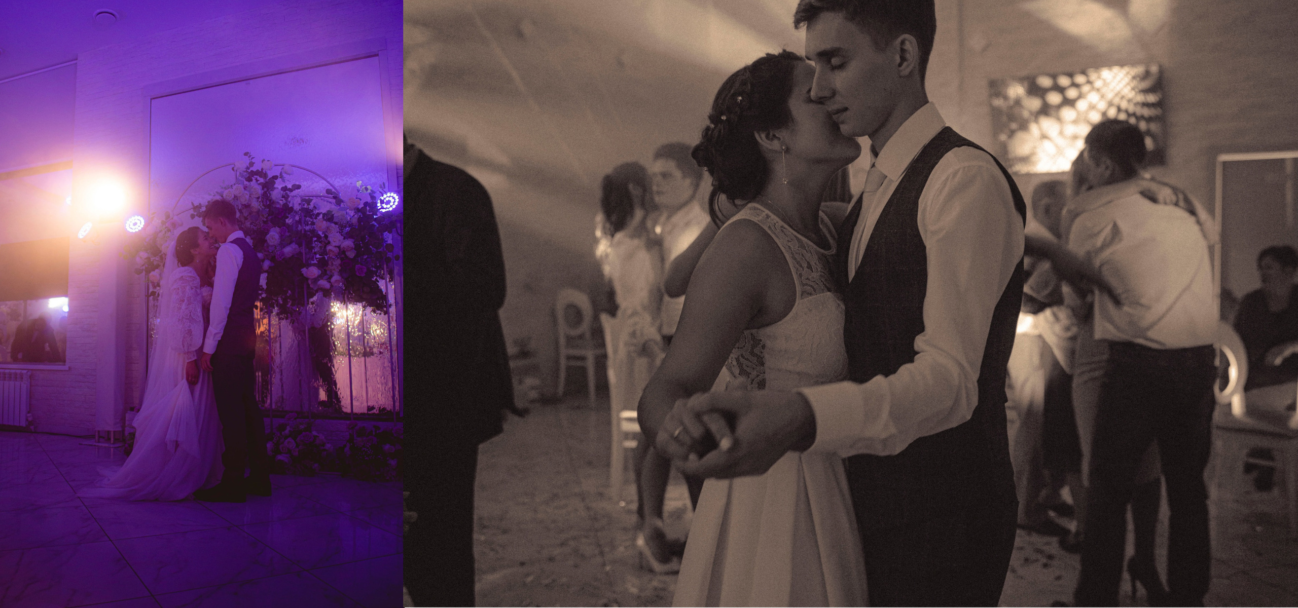 Свадебные. Фотограф Синицына Анна