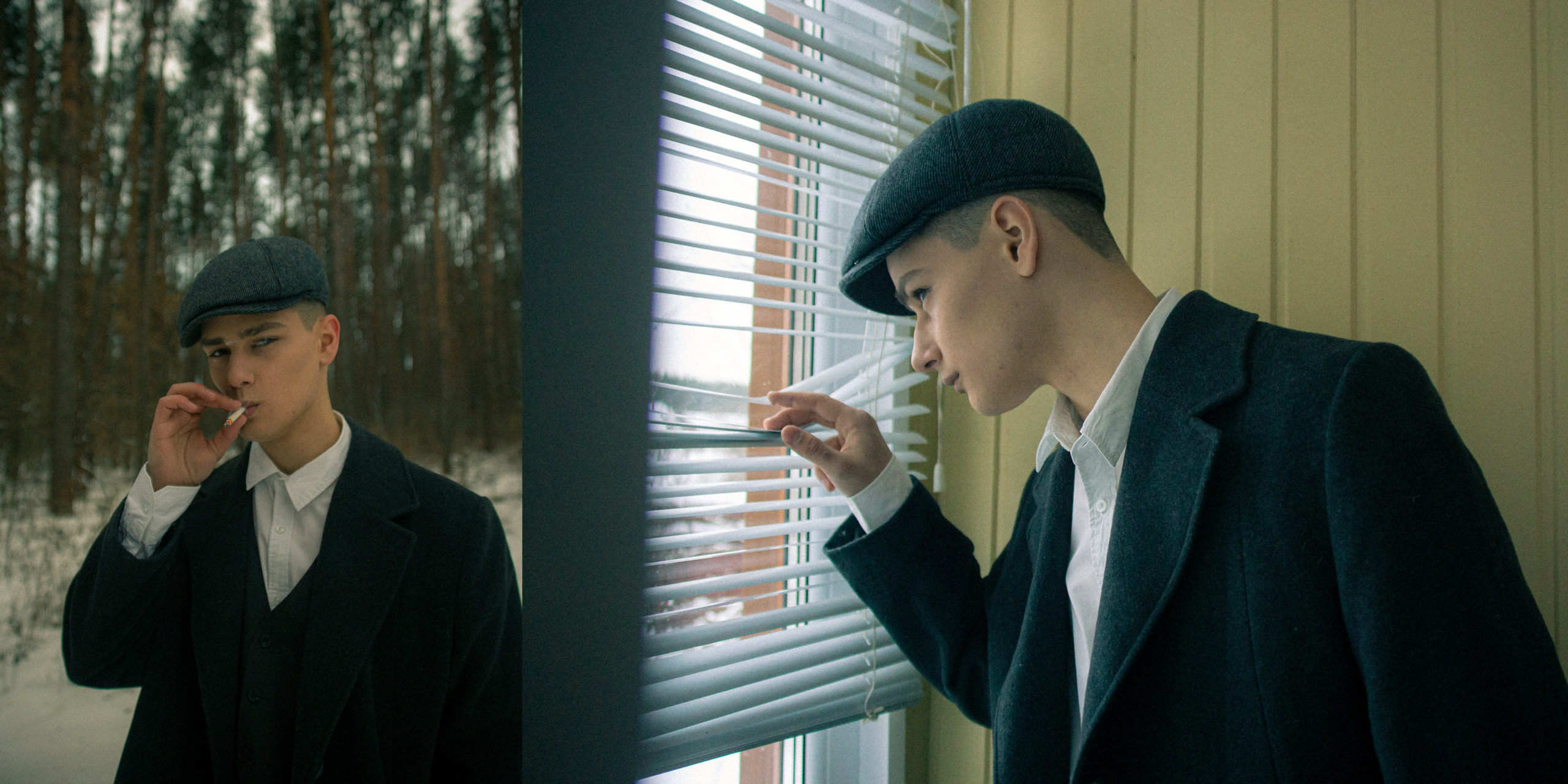 Мужской портрет. Фотограф Синицына Анна