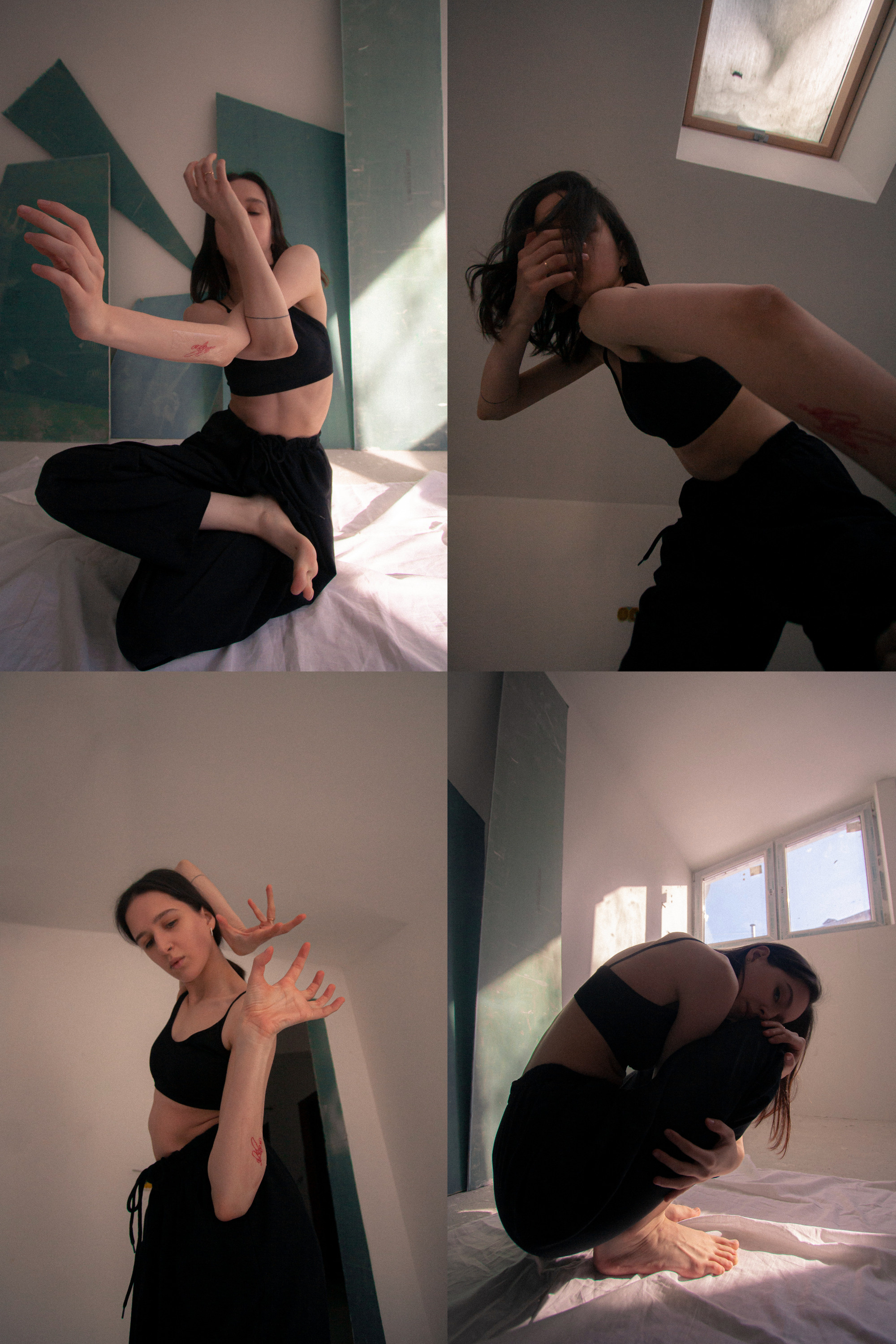 Разные студии. Фотограф Синицына Анна