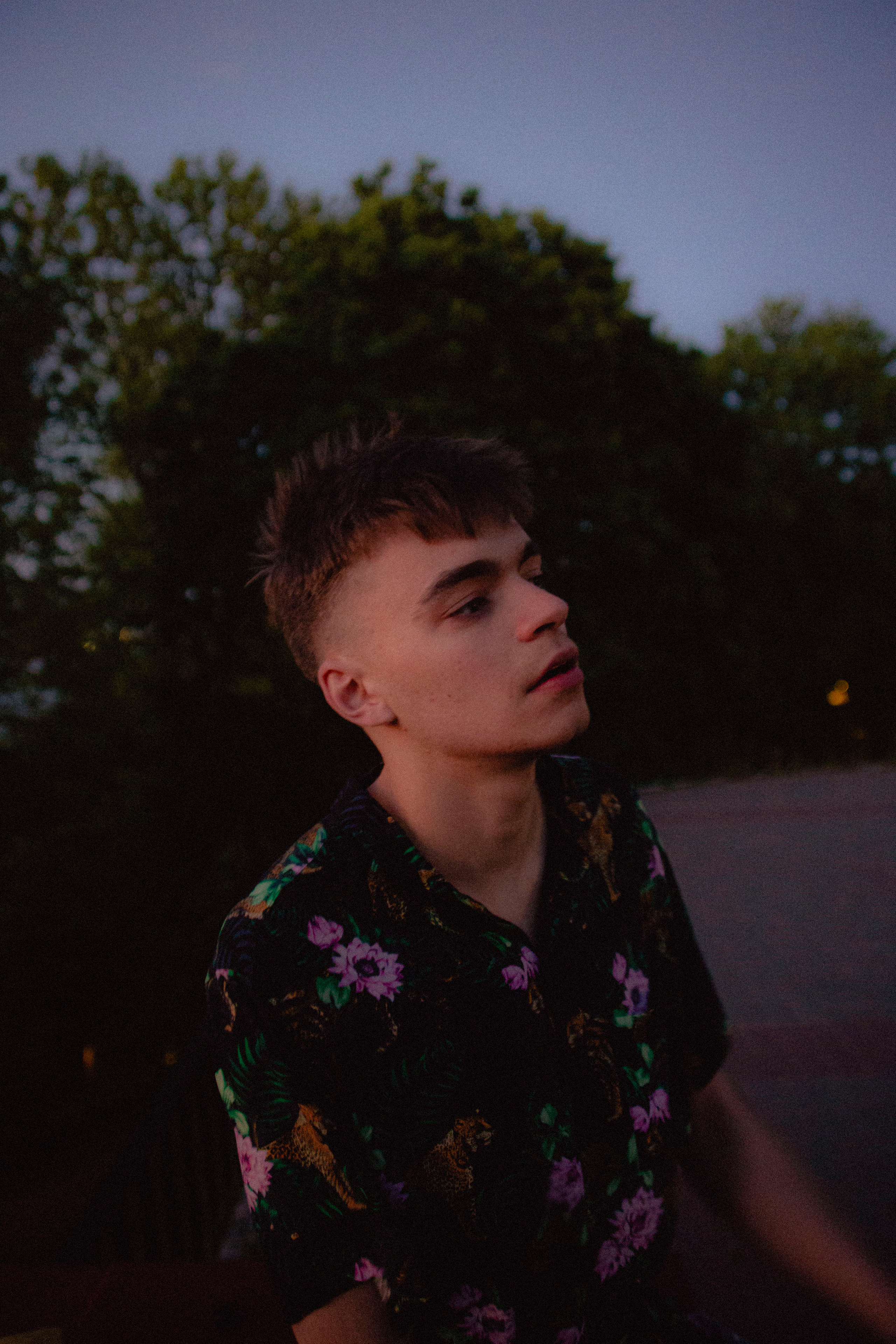 Мужской портрет. Фотограф Синицына Анна