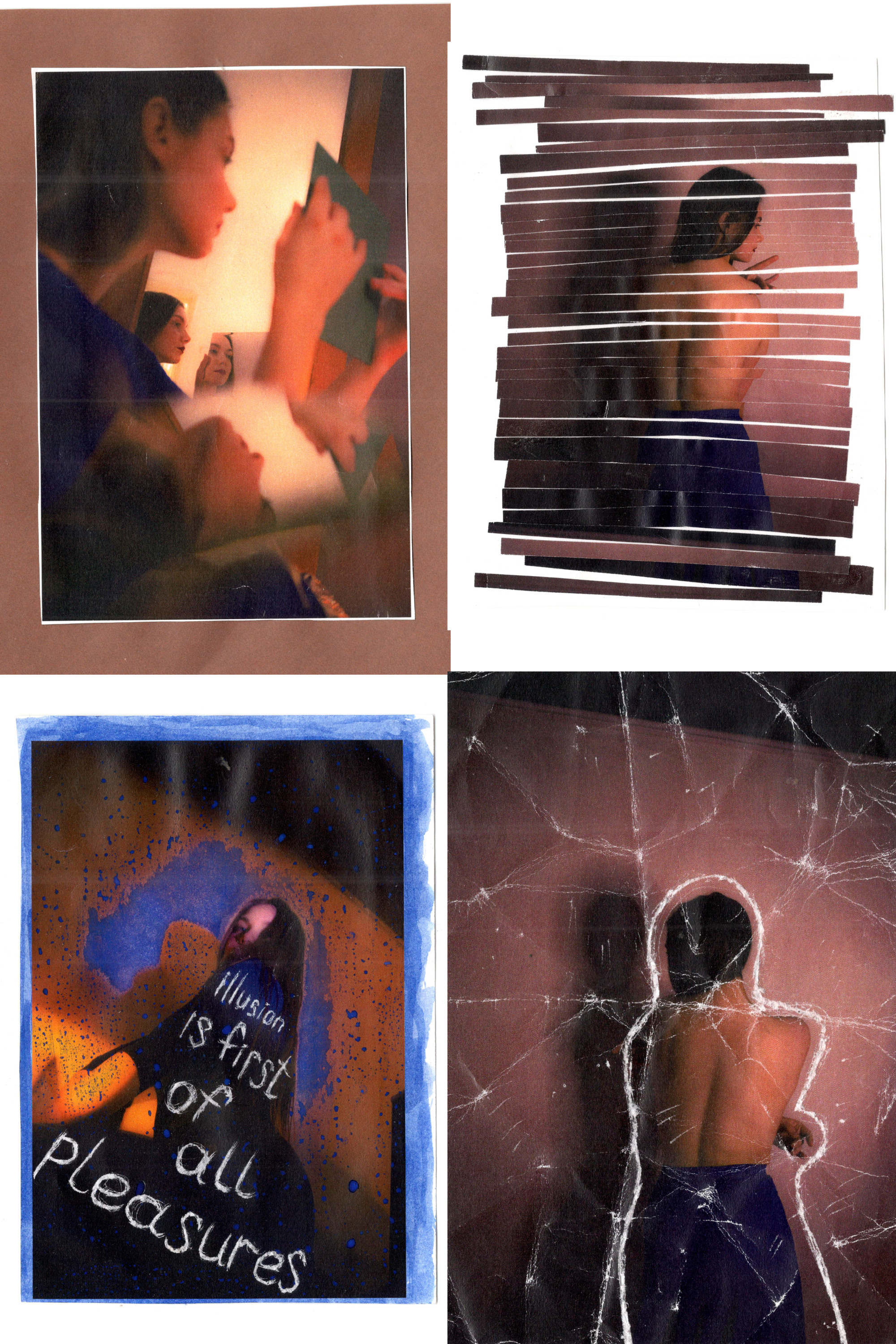 Коллажи. Фотограф Синицына Анна