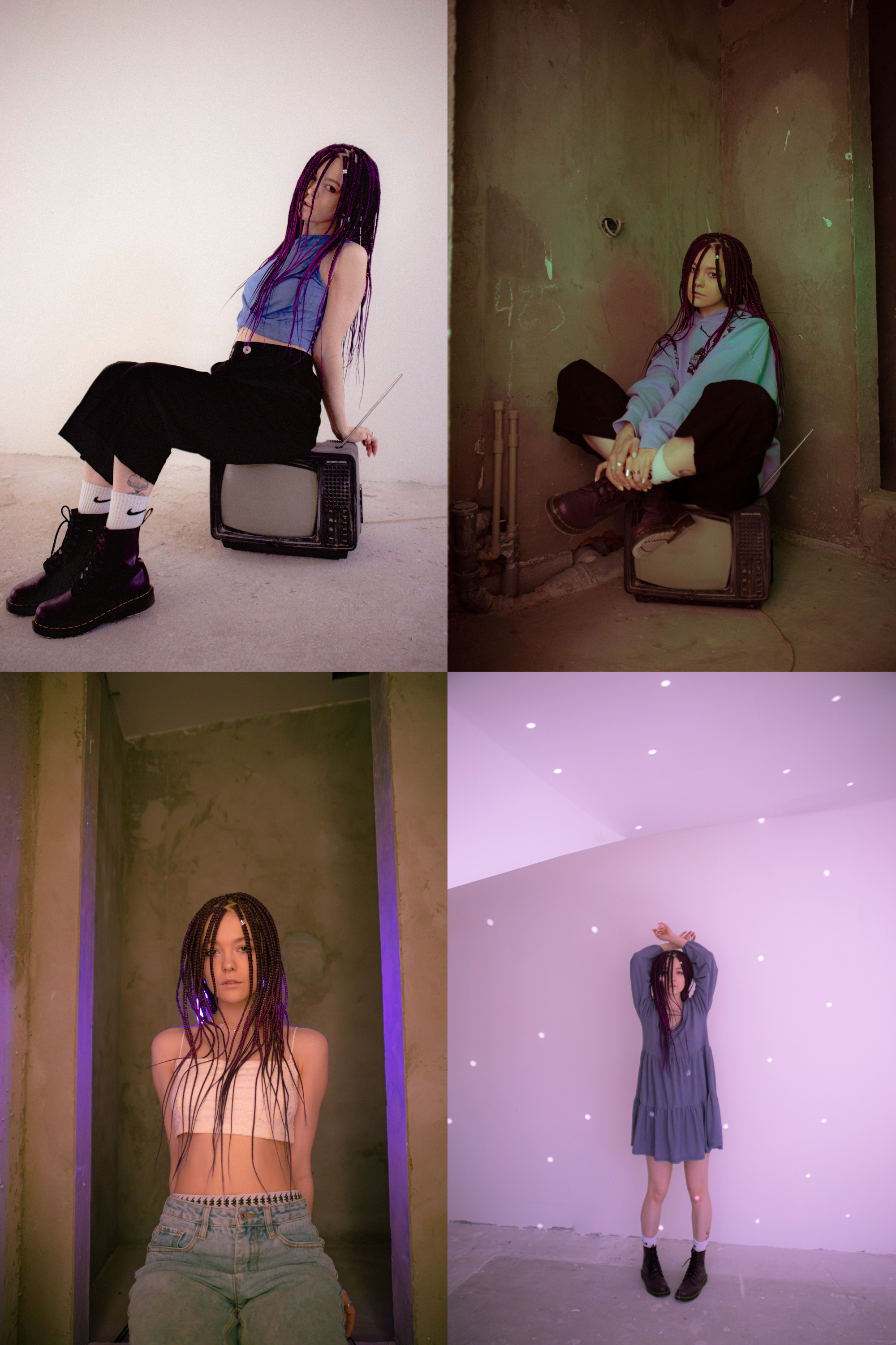 Разные студии. Фотограф Синицына Анна