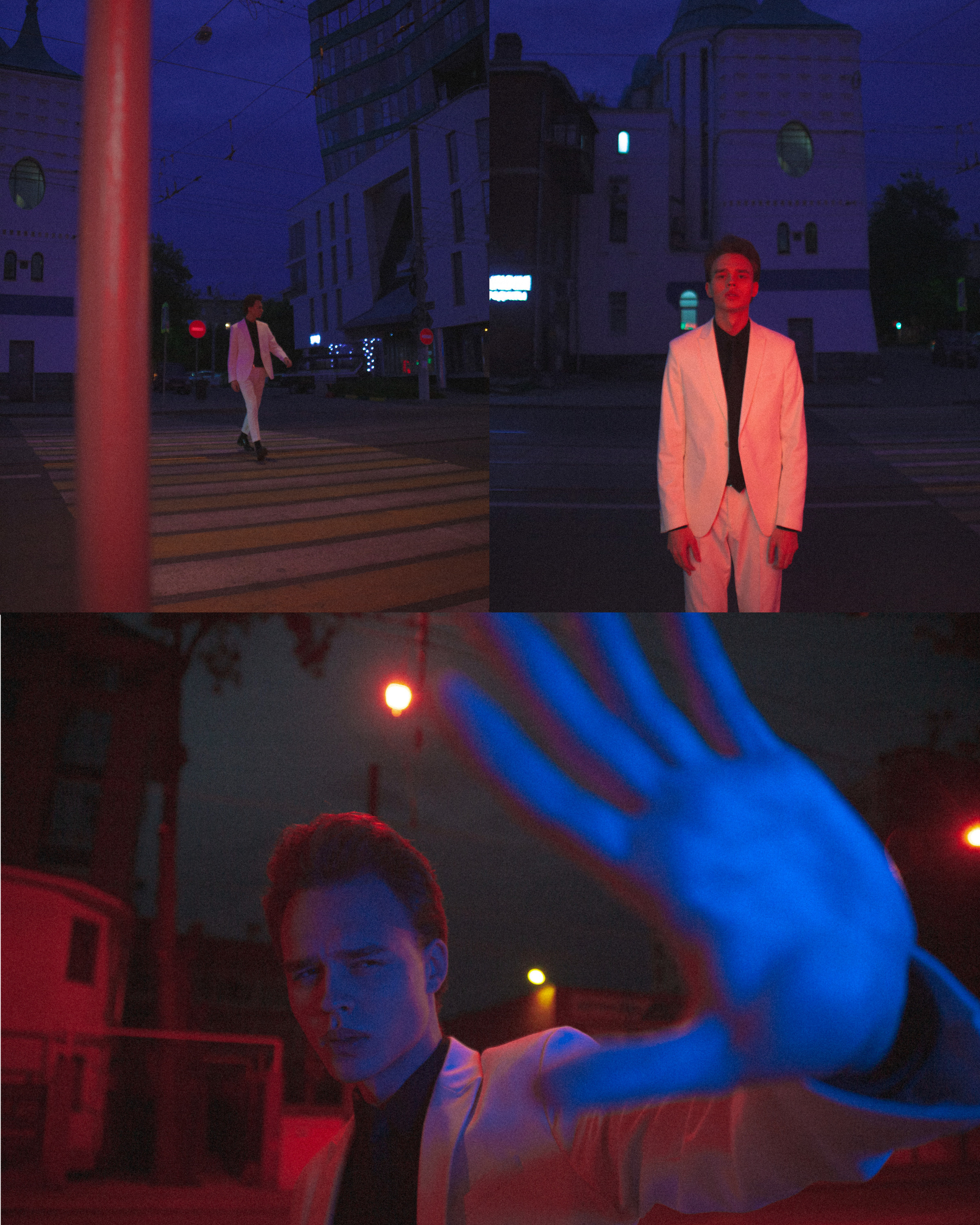 Мужской портрет. Фотограф Синицына Анна