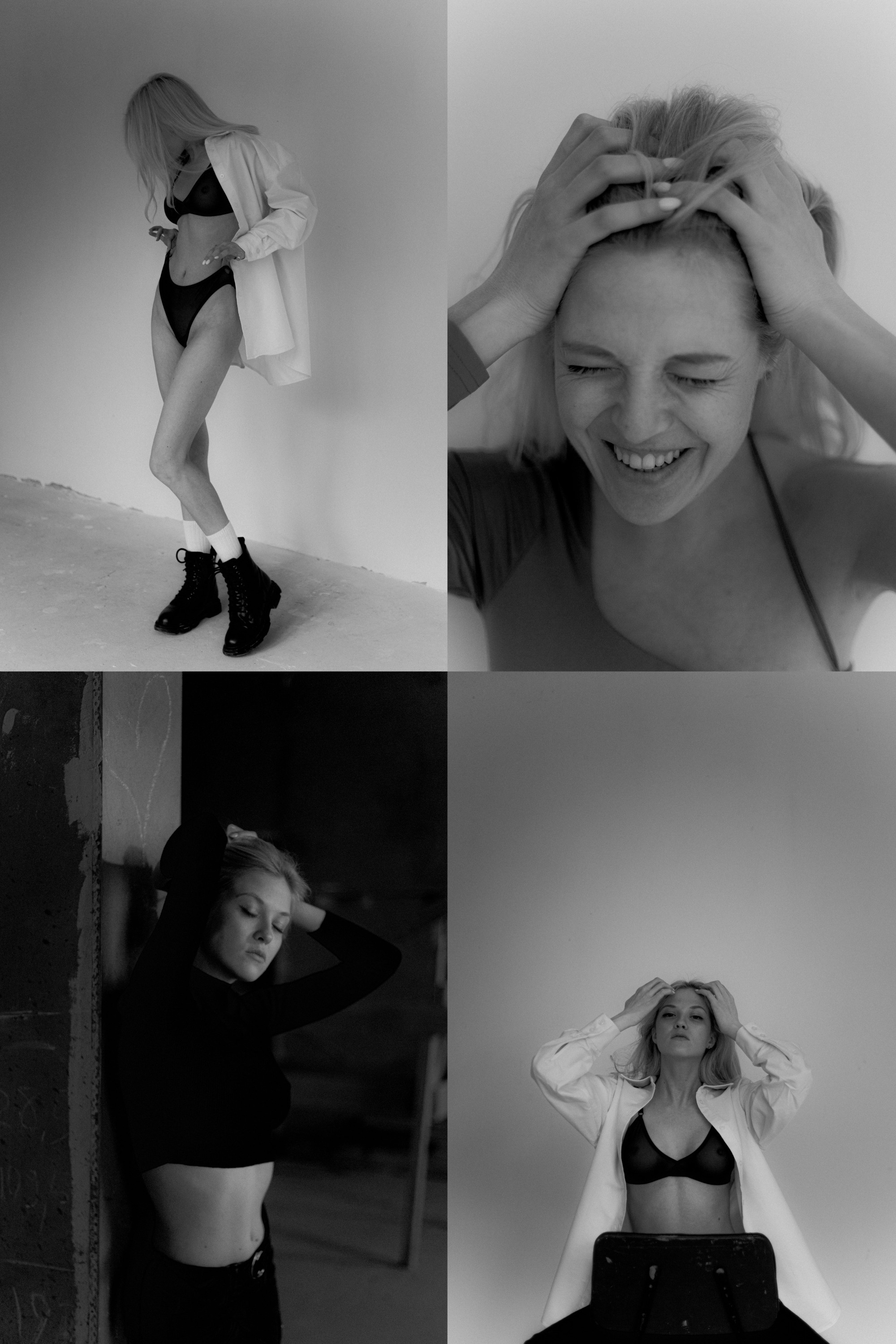 Разные студии. Фотограф Синицына Анна