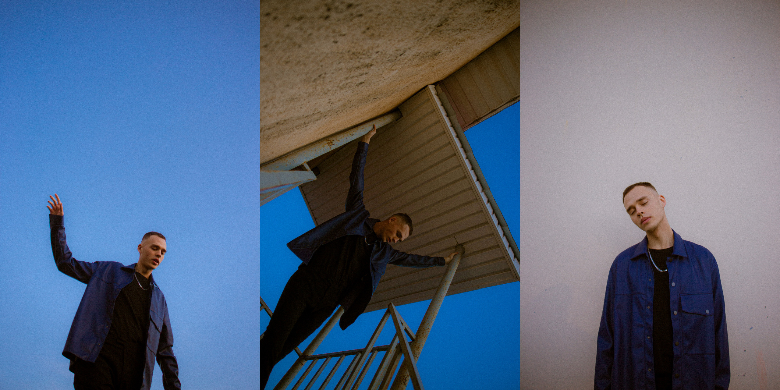 Мужской портрет. Фотограф Синицына Анна