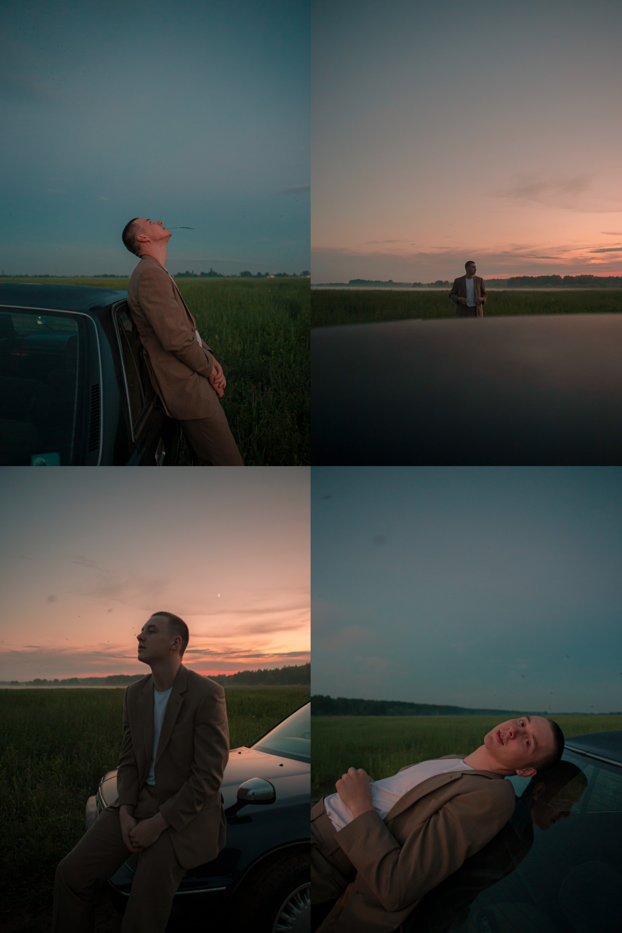 Мужской портрет. Фотограф Синицына Анна